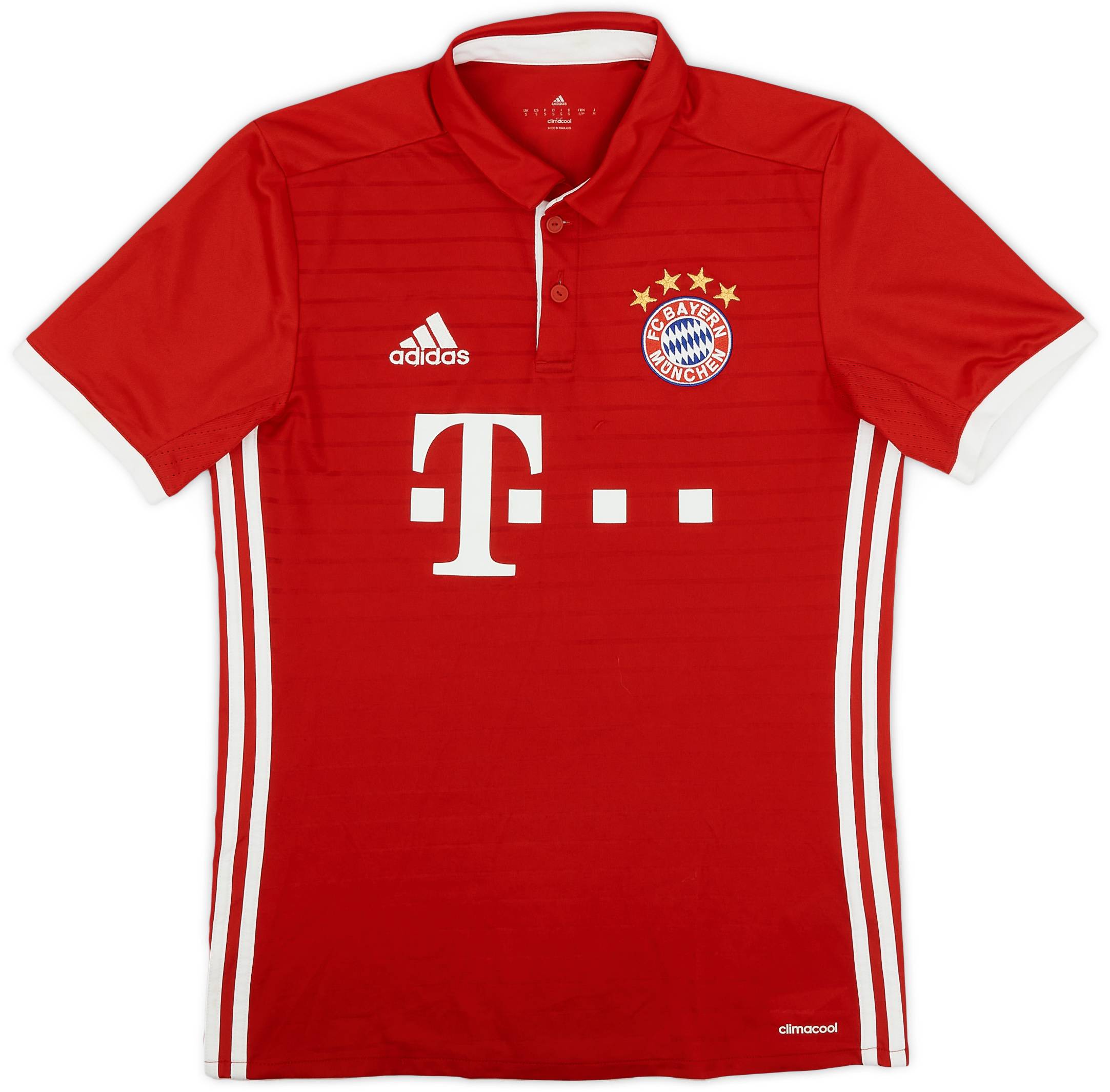 2016-17 Bayern Munich Home Shirt - 8/10 - (S)