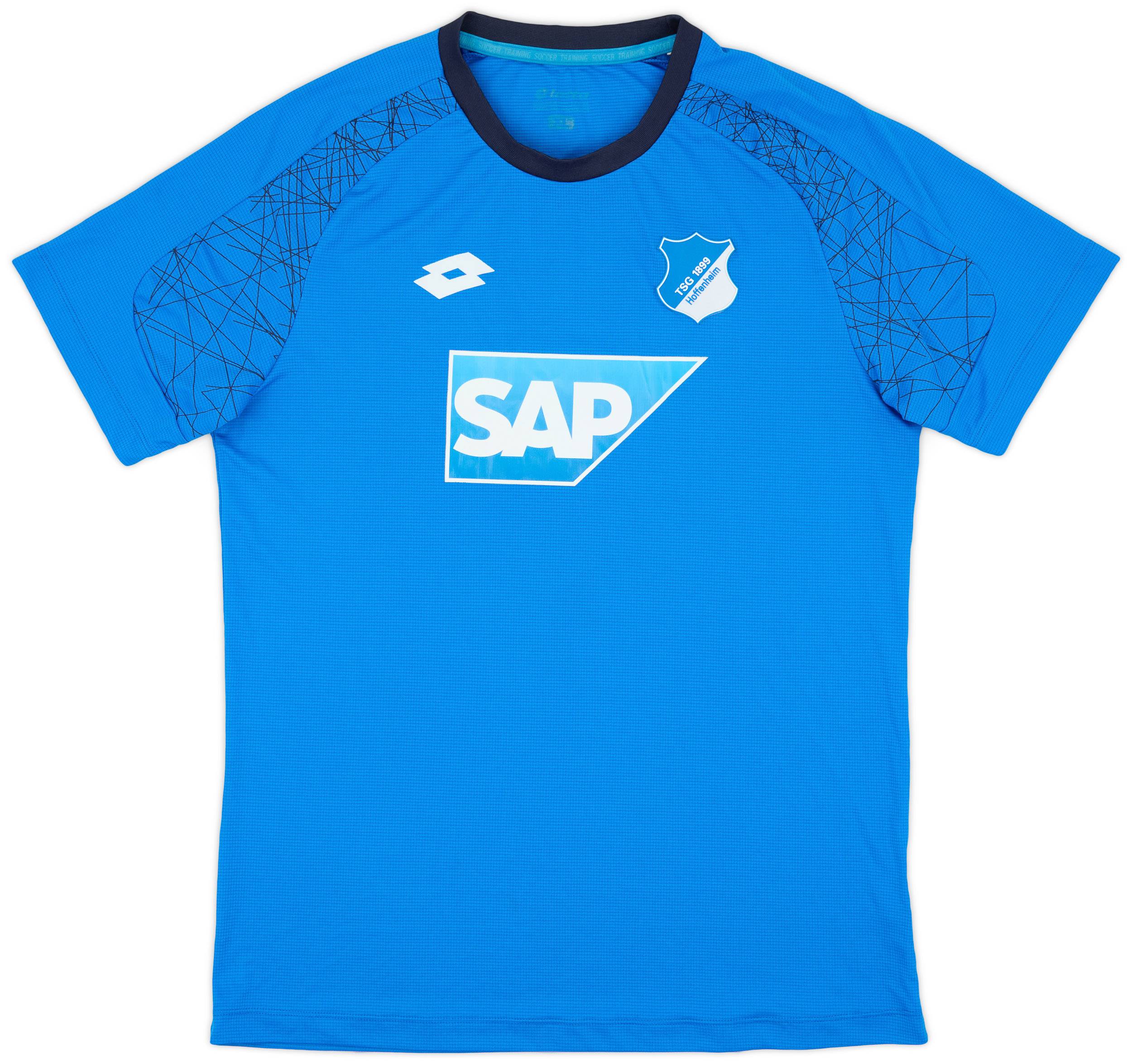 2016-17 TSG Hoffenheim Lotto Training Shirt - 8/10 - (XL)