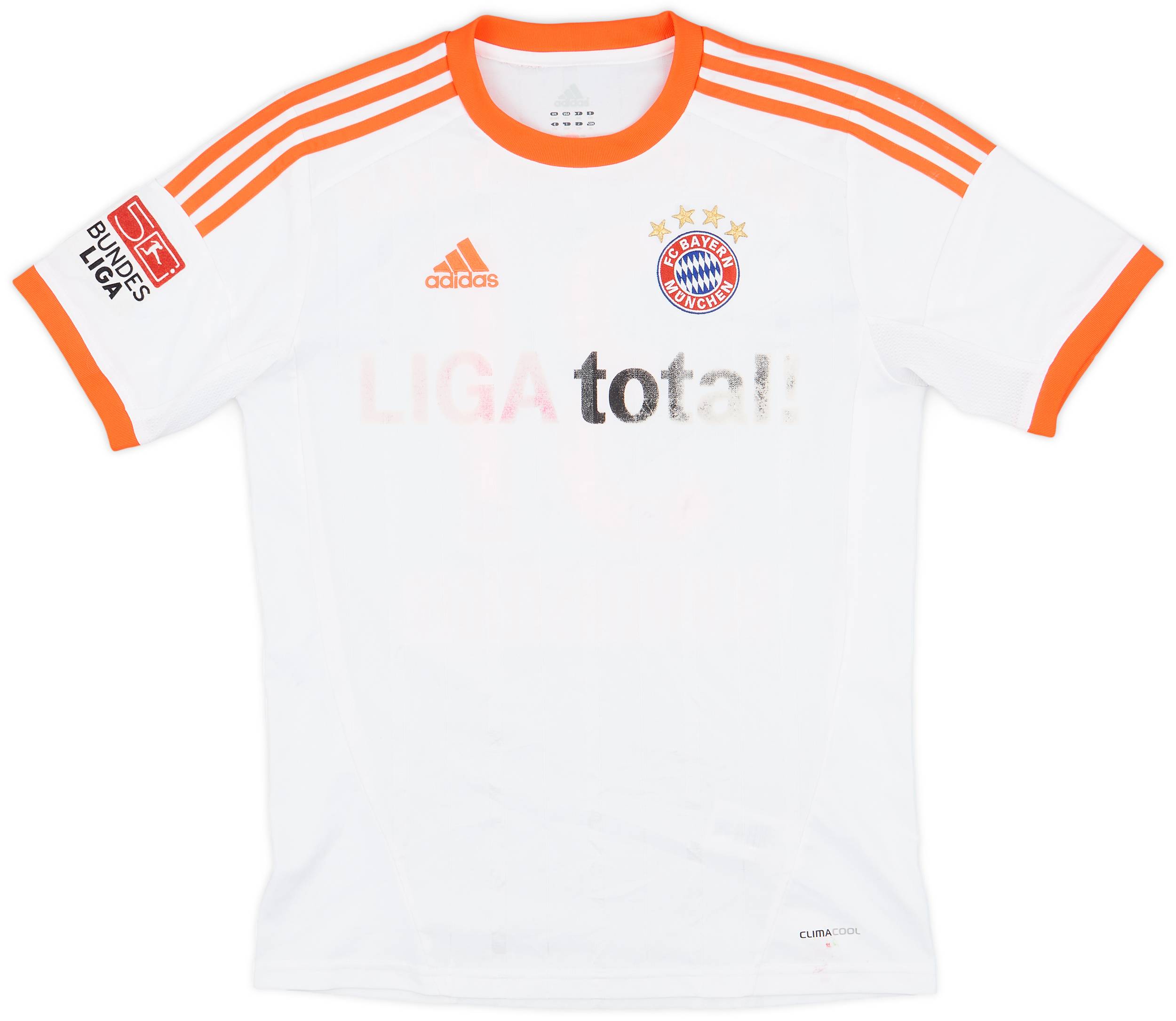 2012-13 Bayern Munich Away Shirt Schweinsteiger #31 - 4/10 - (XL.Boys)