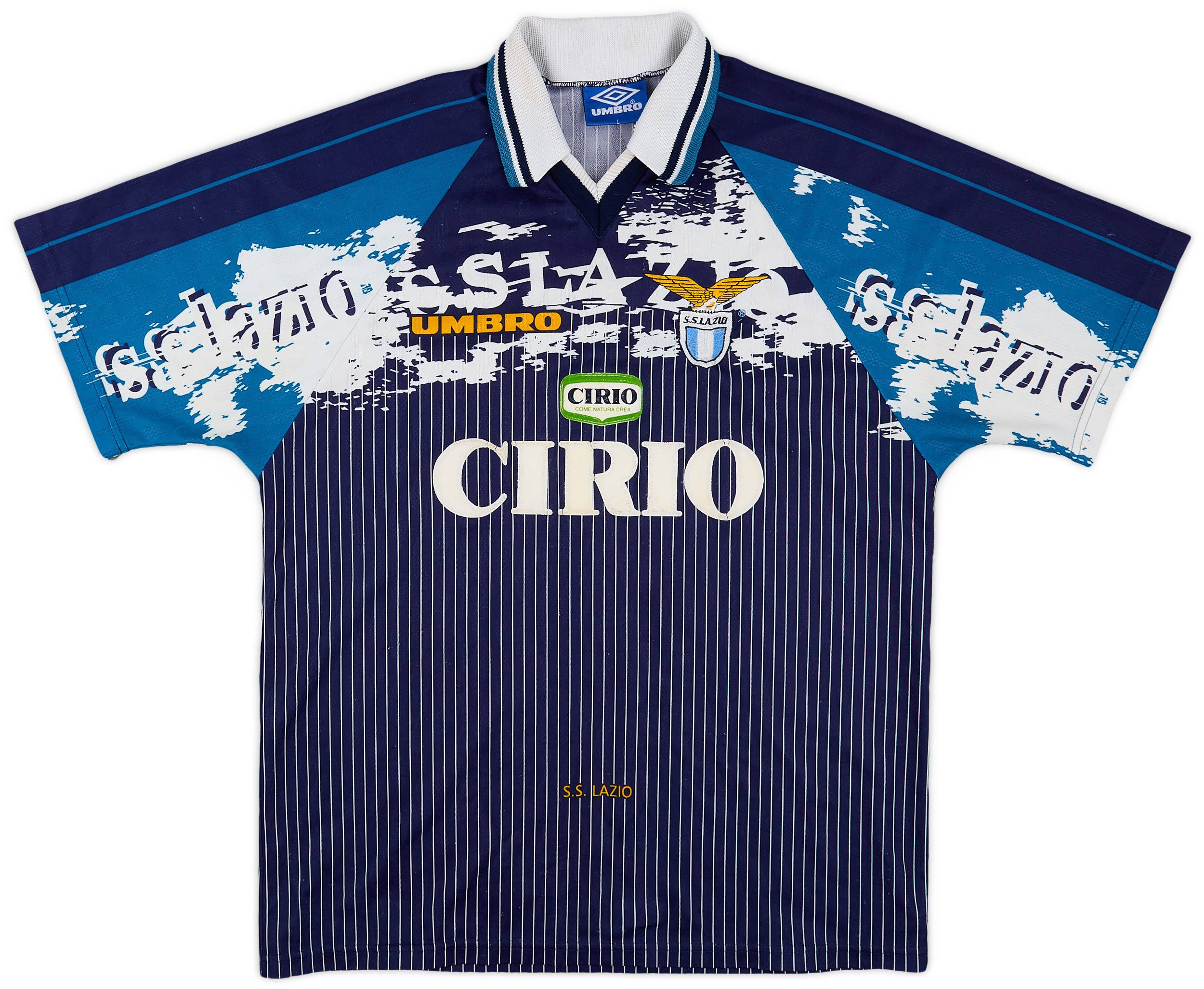 1996-98 Lazio Away Shirt - 6/10 - (L)