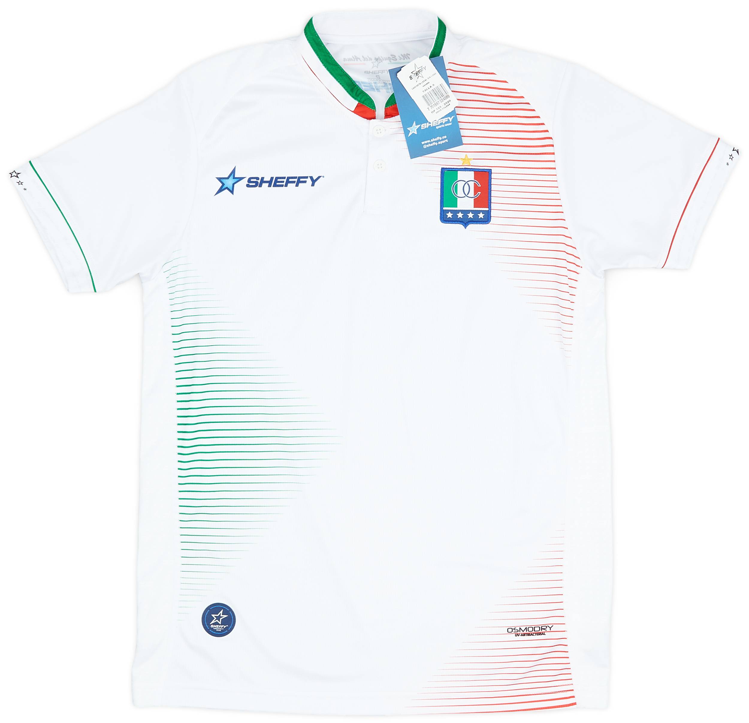 2020 CD Once Caldas Home Shirt (S)