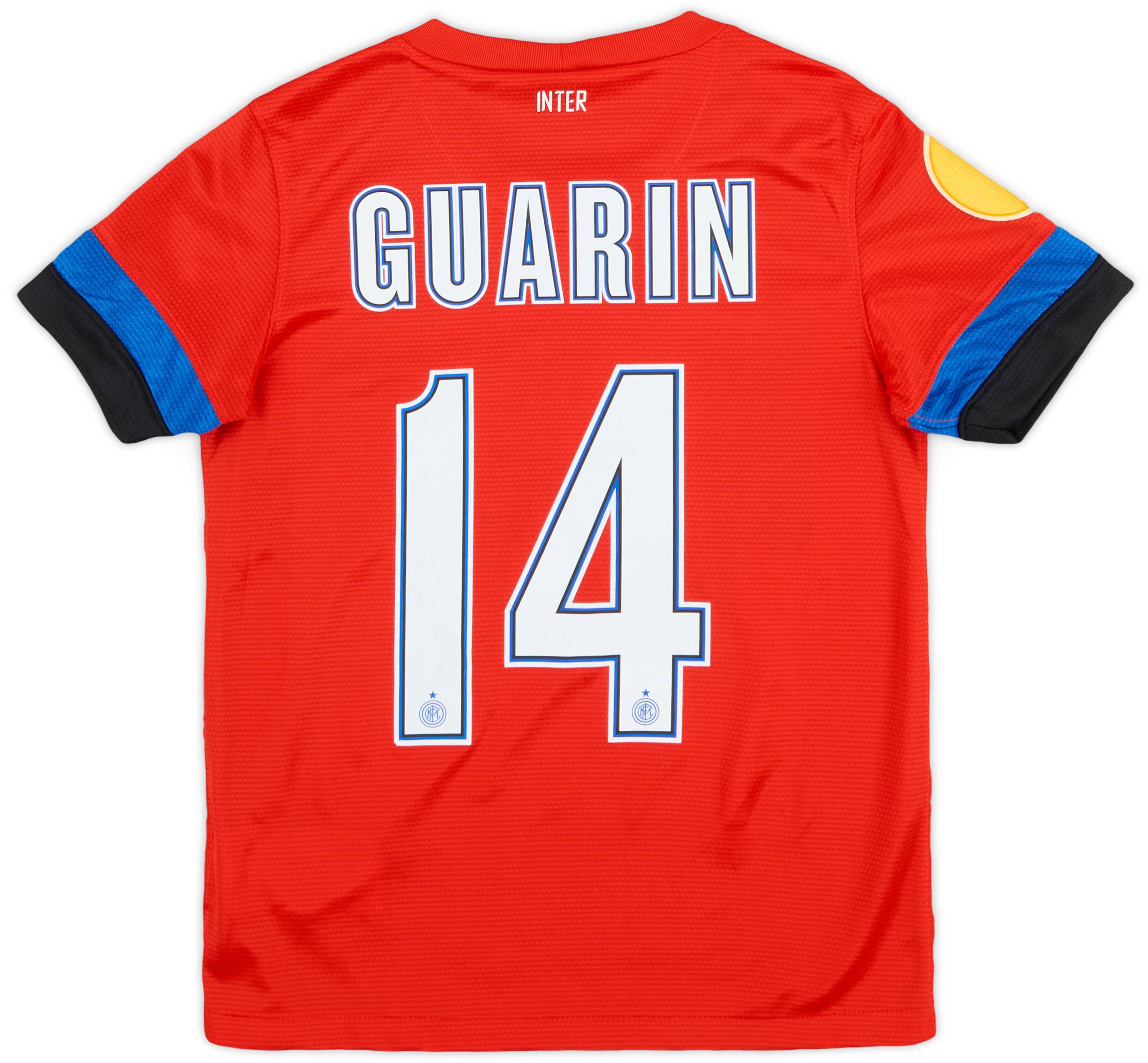 2012-13 Inter Milan Away Shirt Guarin #14 - 7/10 - (S.Boys)