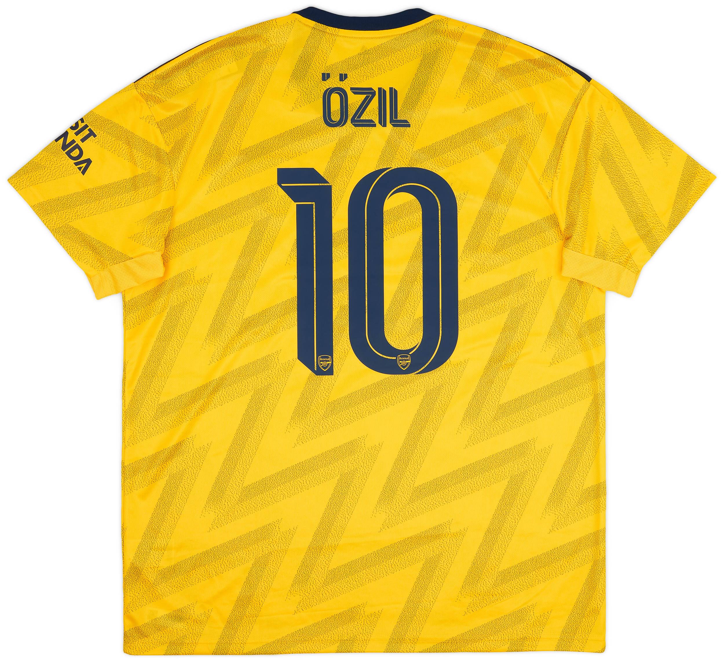 2019-20 Arsenal Away Shirt Ozil #10 (XL)