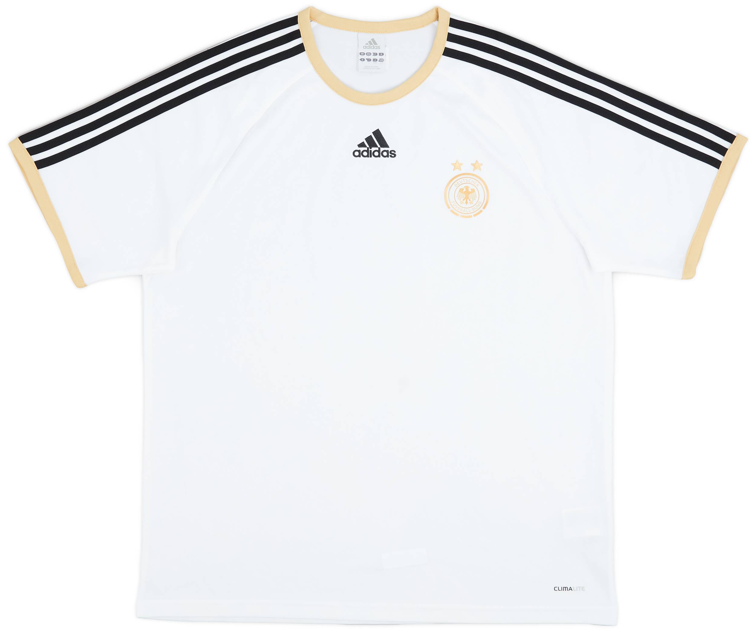 2011-12 Germany Women's Basic Home Shirt - 8/10 - (L)