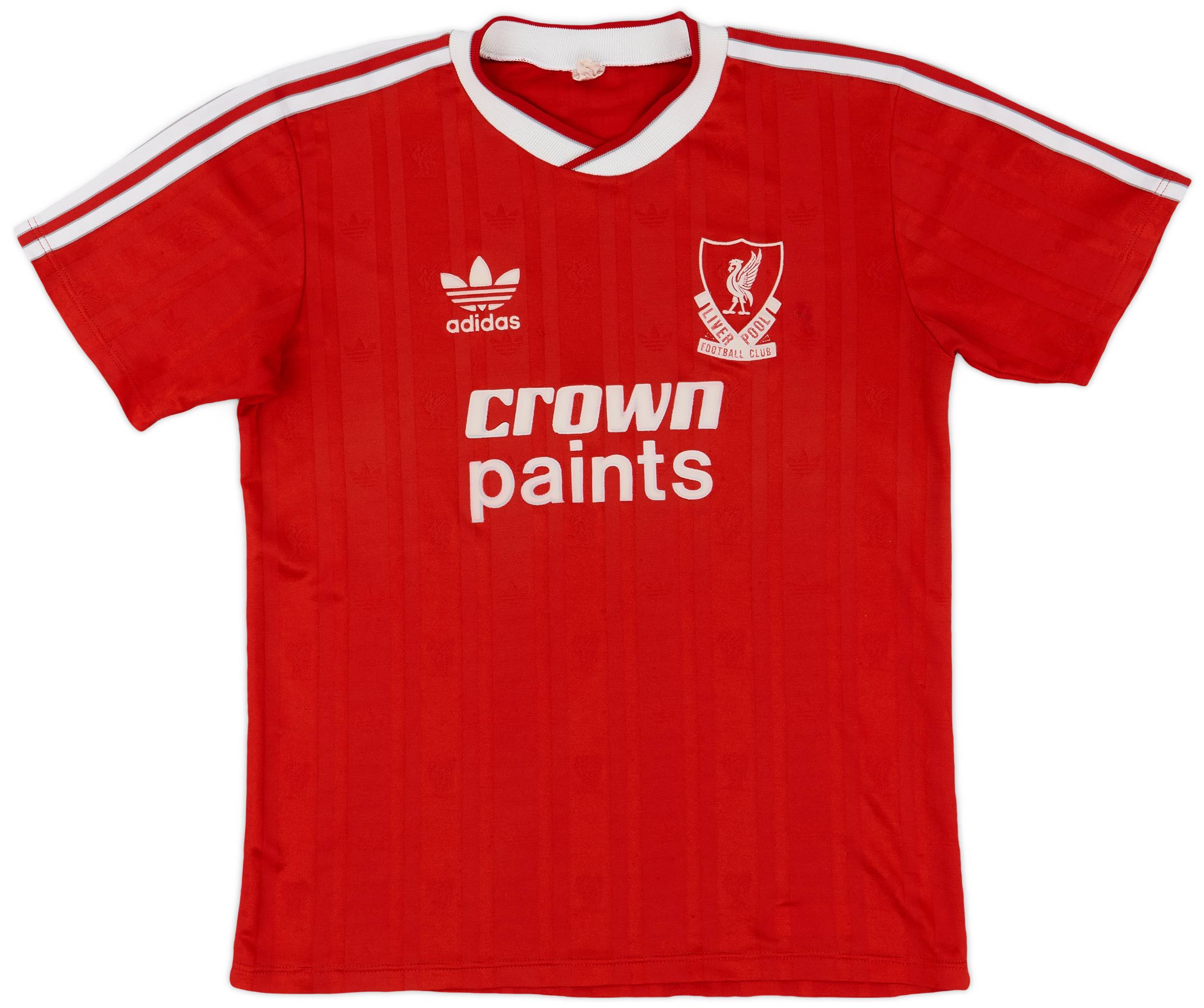 1987-88 Liverpool Home Shirt - 9/10 - (S)