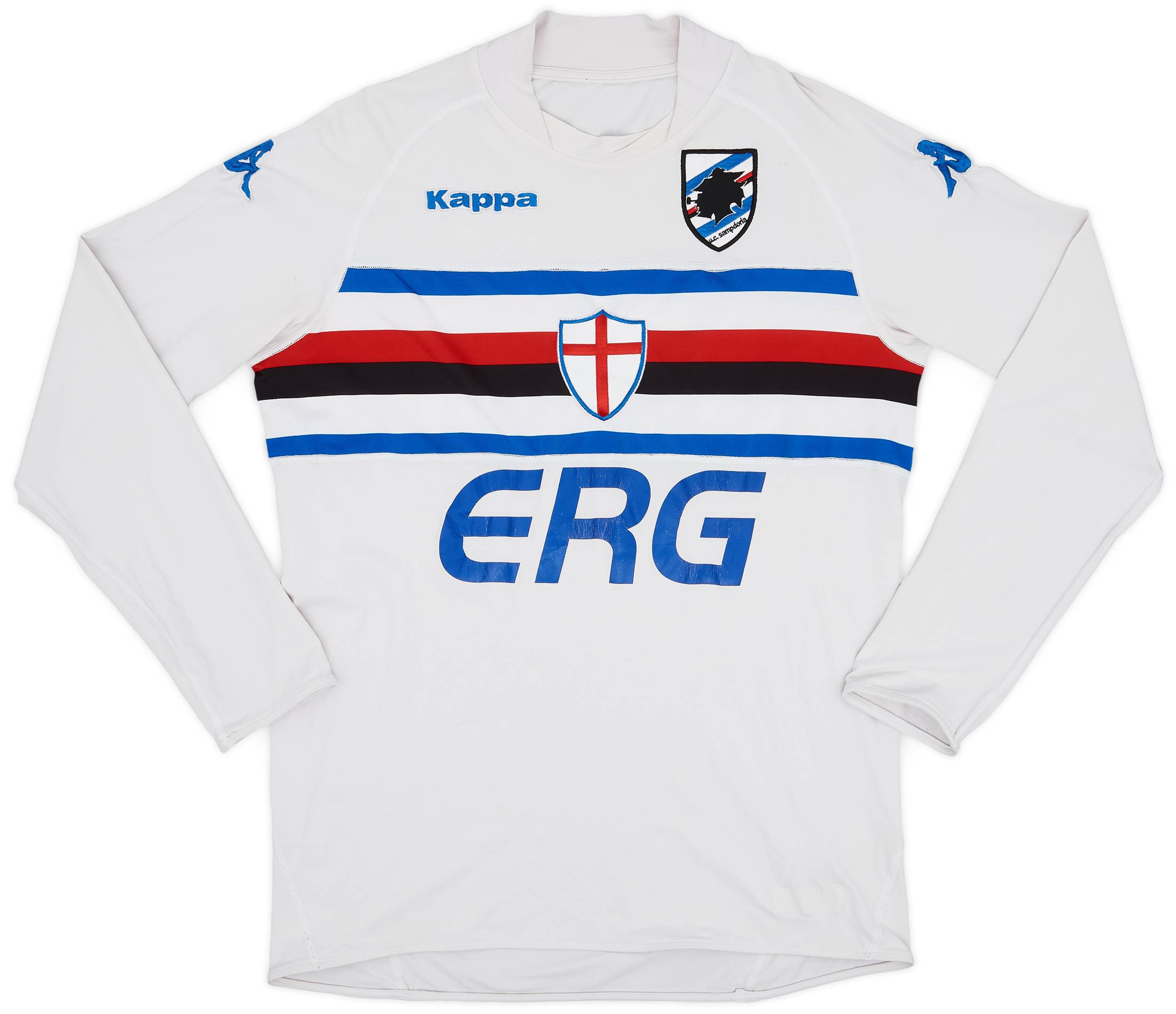 2004-05 Sampdoria Away L/S Shirt - 5/10 - (XL)