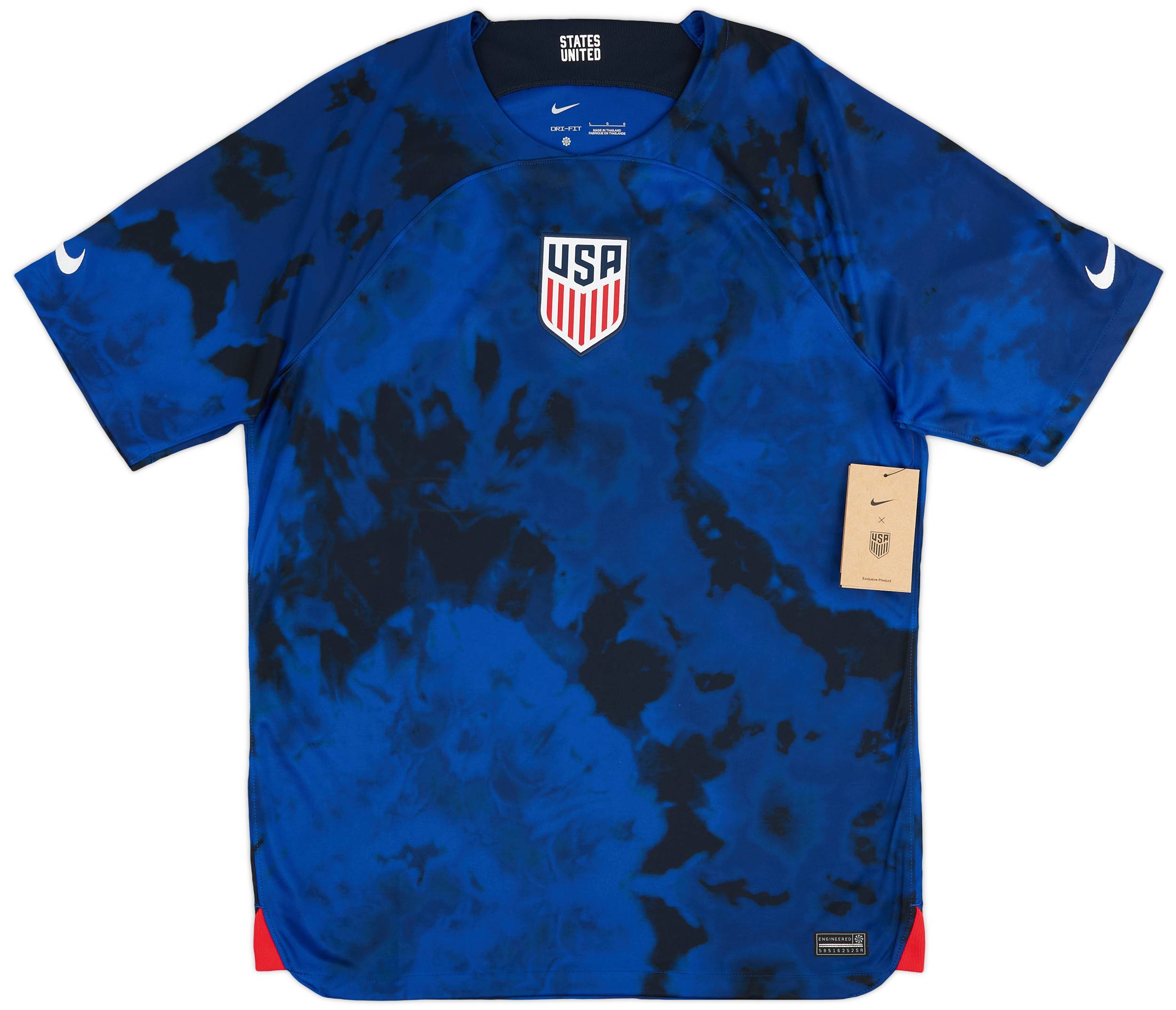 2022-23 USA Away Shirt