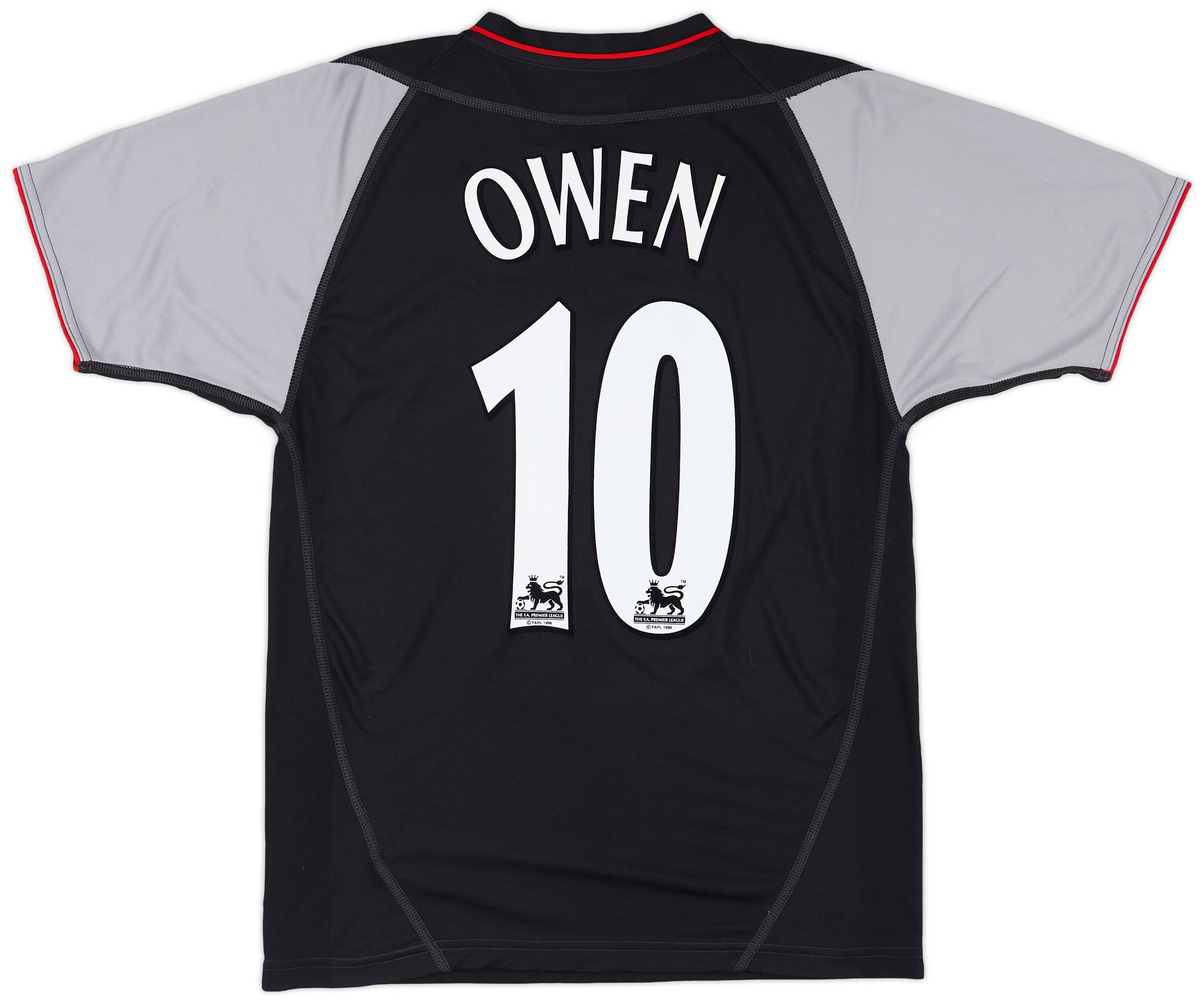 2002-04 Liverpool Away Shirt Owen #10 - 9/10 - (S)