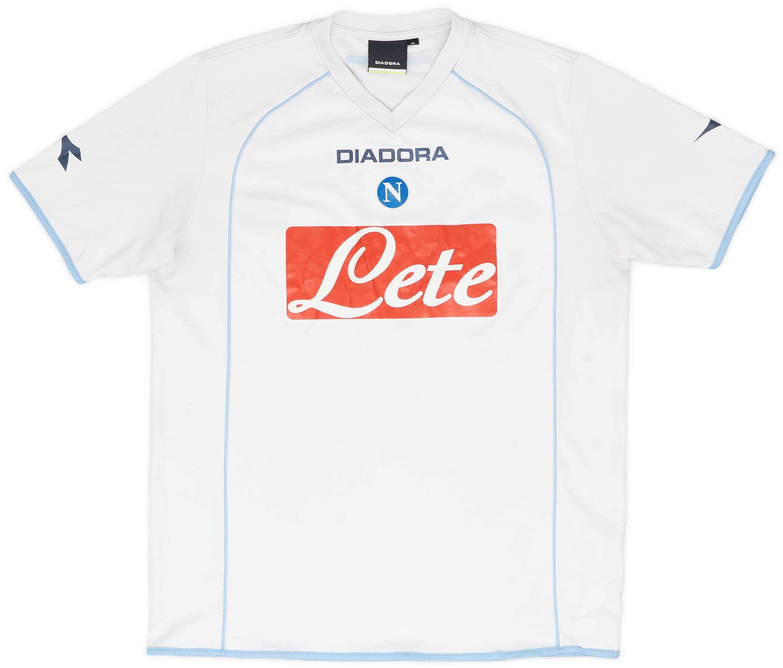 2006-07 Napoli Away Shirt - 5/10 - (M)