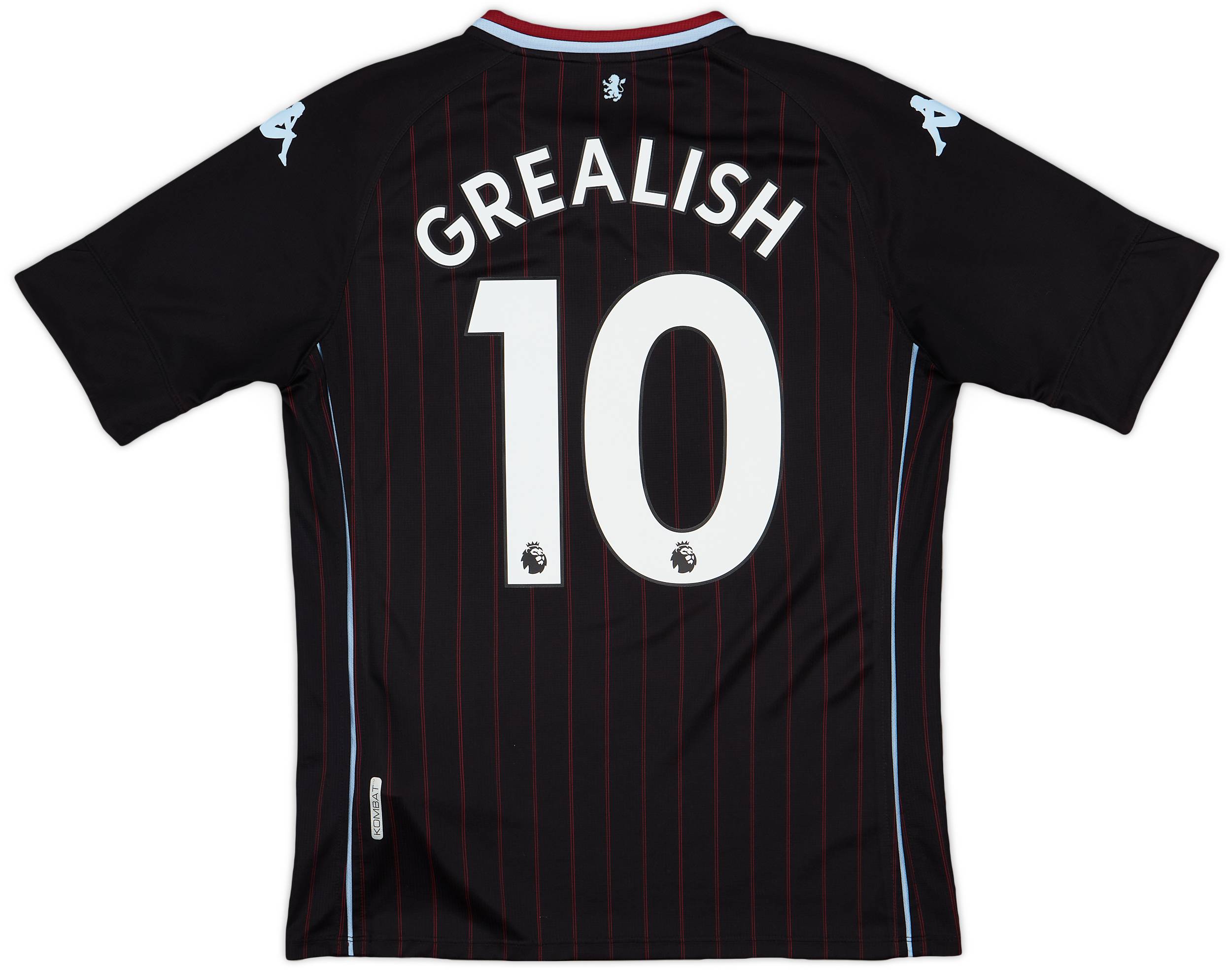 2020-21 Aston Villa Away Shirt Grealish #10 - 9/10 - (M)