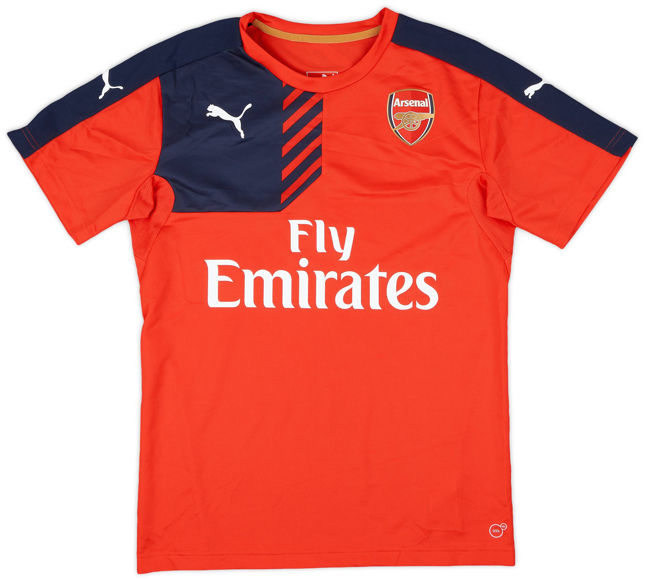 2015-16 Arsenal Puma Training Shirt - 10/10 - (M)