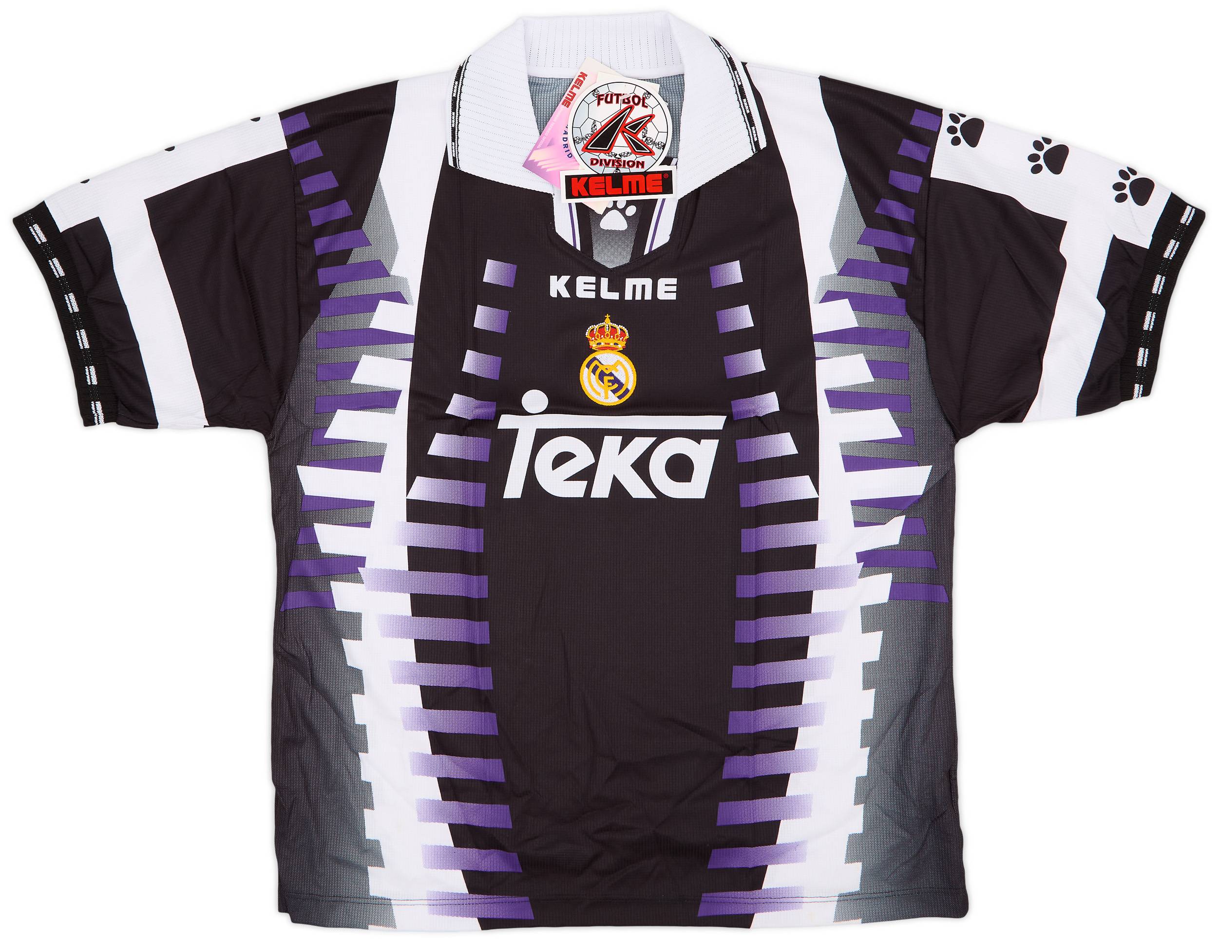 1997-98 Real Madrid Third Shirt (L)