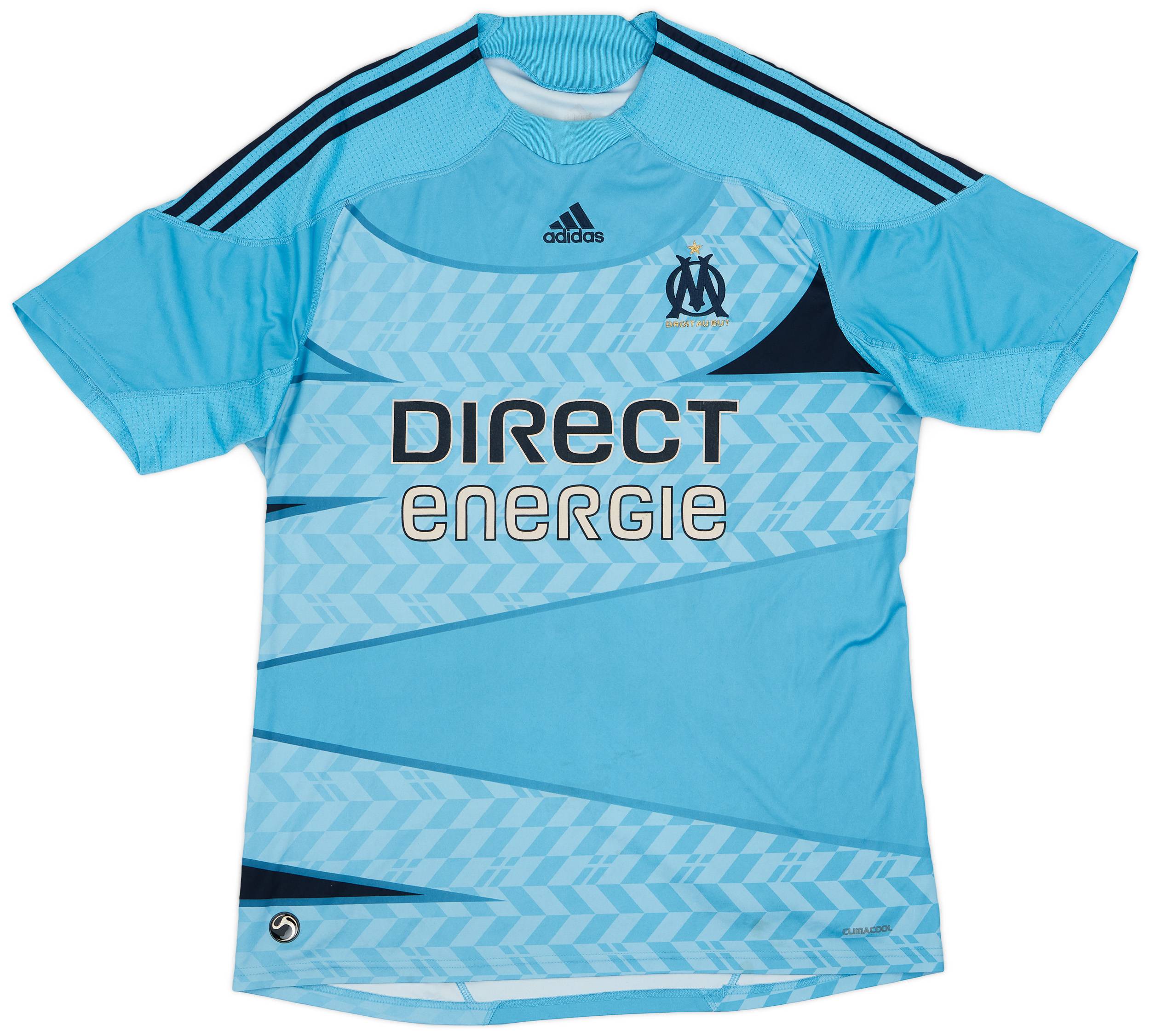 2009-10 Olympique Marseille Away Shirt - 6/10 - (XL)