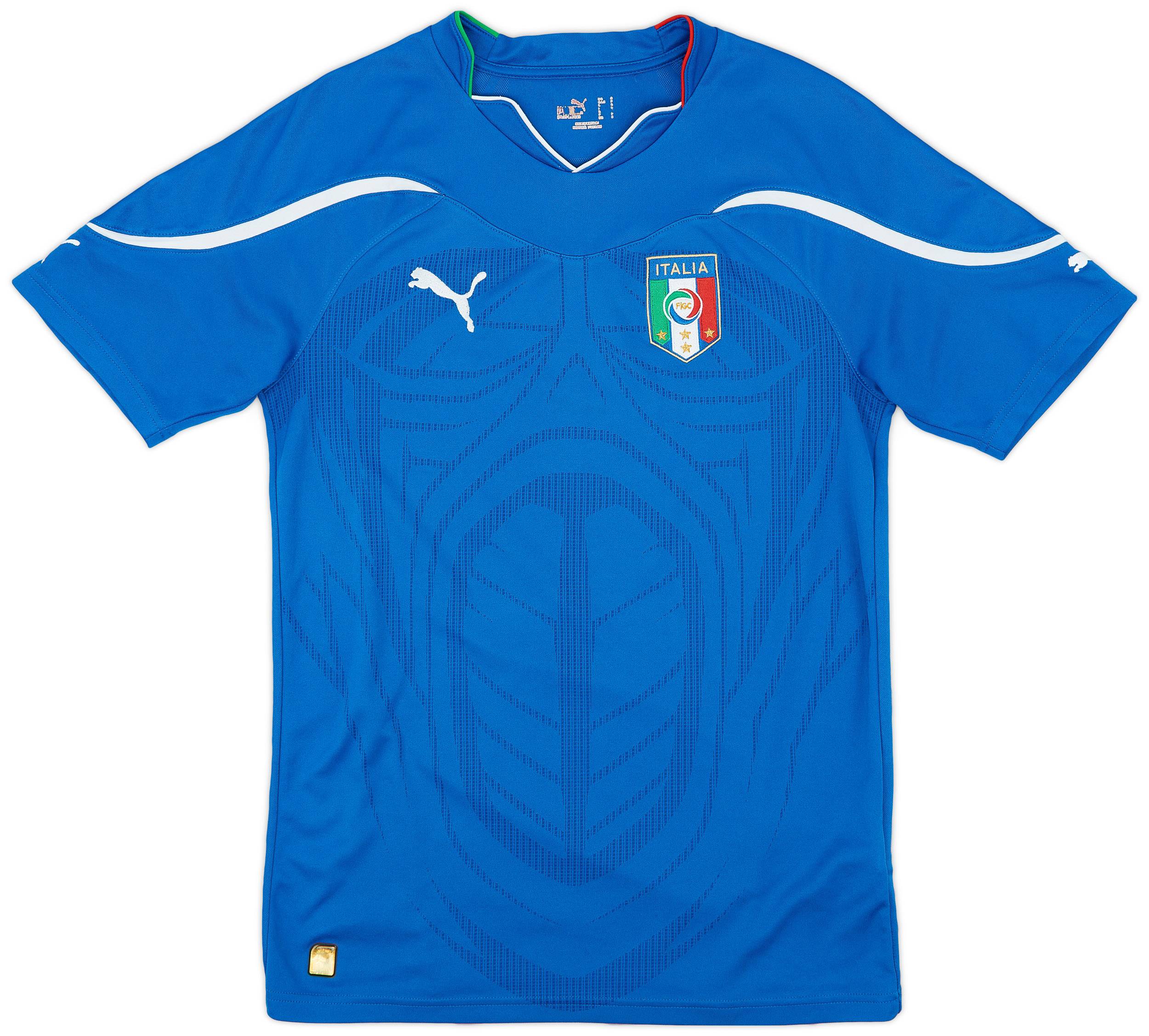 2010-12 Italy Home Shirt - 9/10 - (S)
