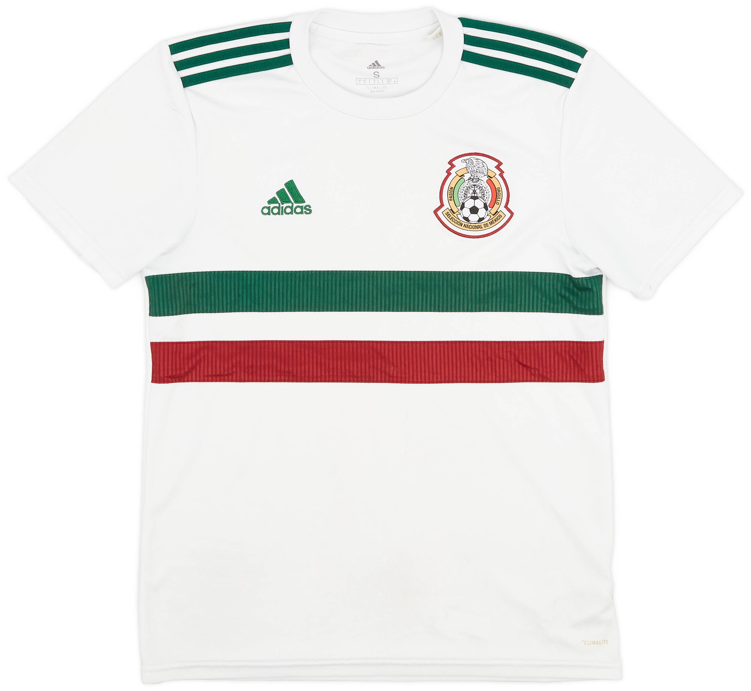 Mexico jersey 2019 white 2025
