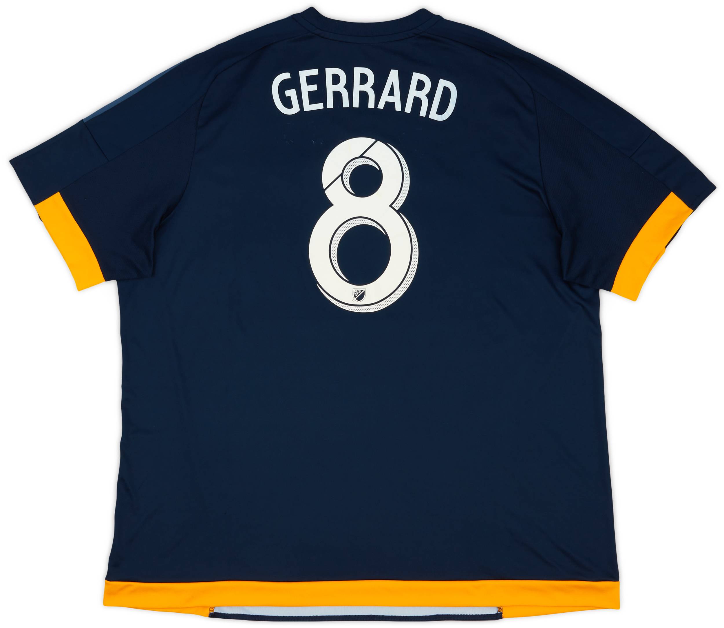 2015 16 LA Galaxy Away Shirt Gerrard 8 7 10 XXL