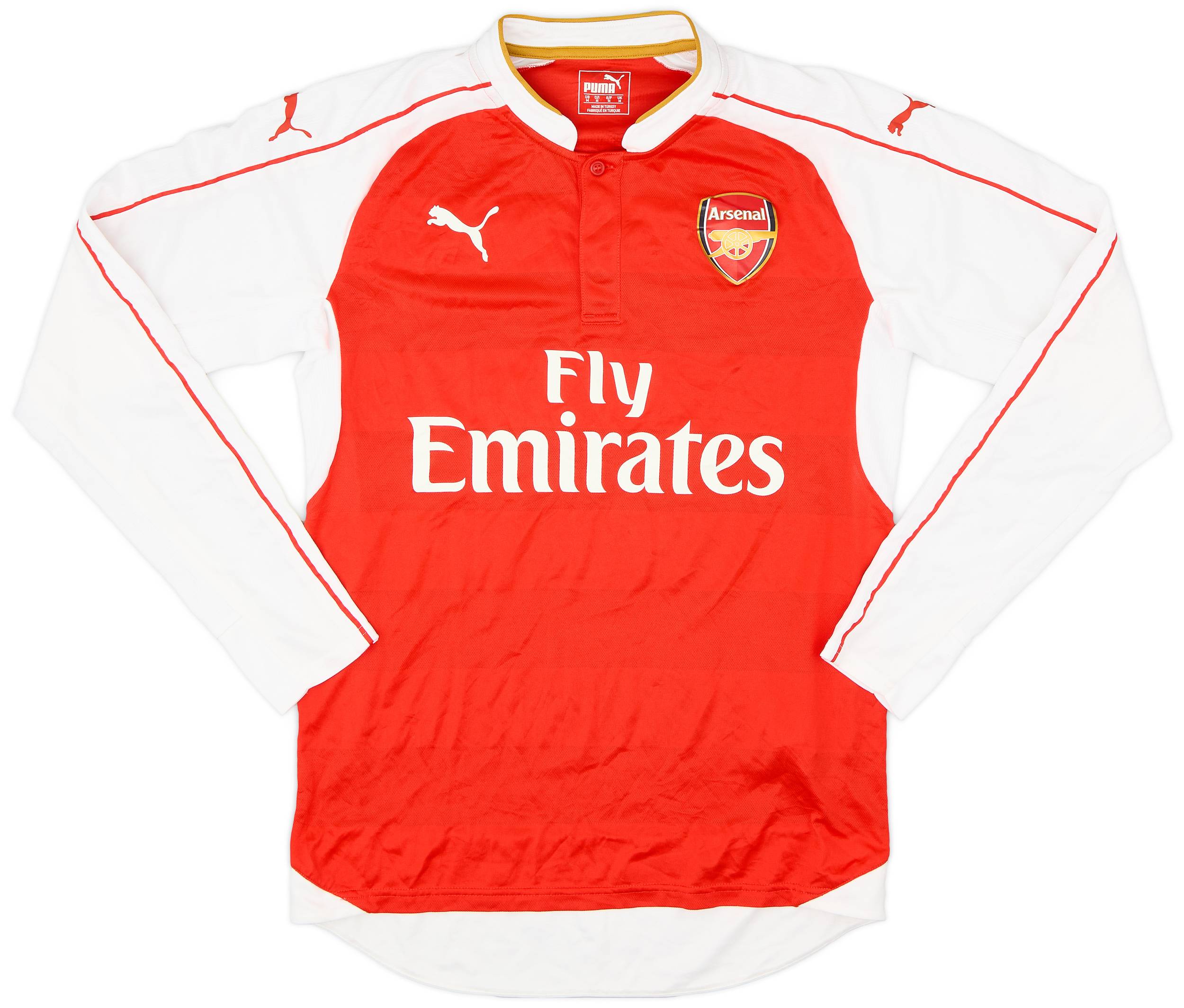 Puma arsenal authentic jersey hot sale
