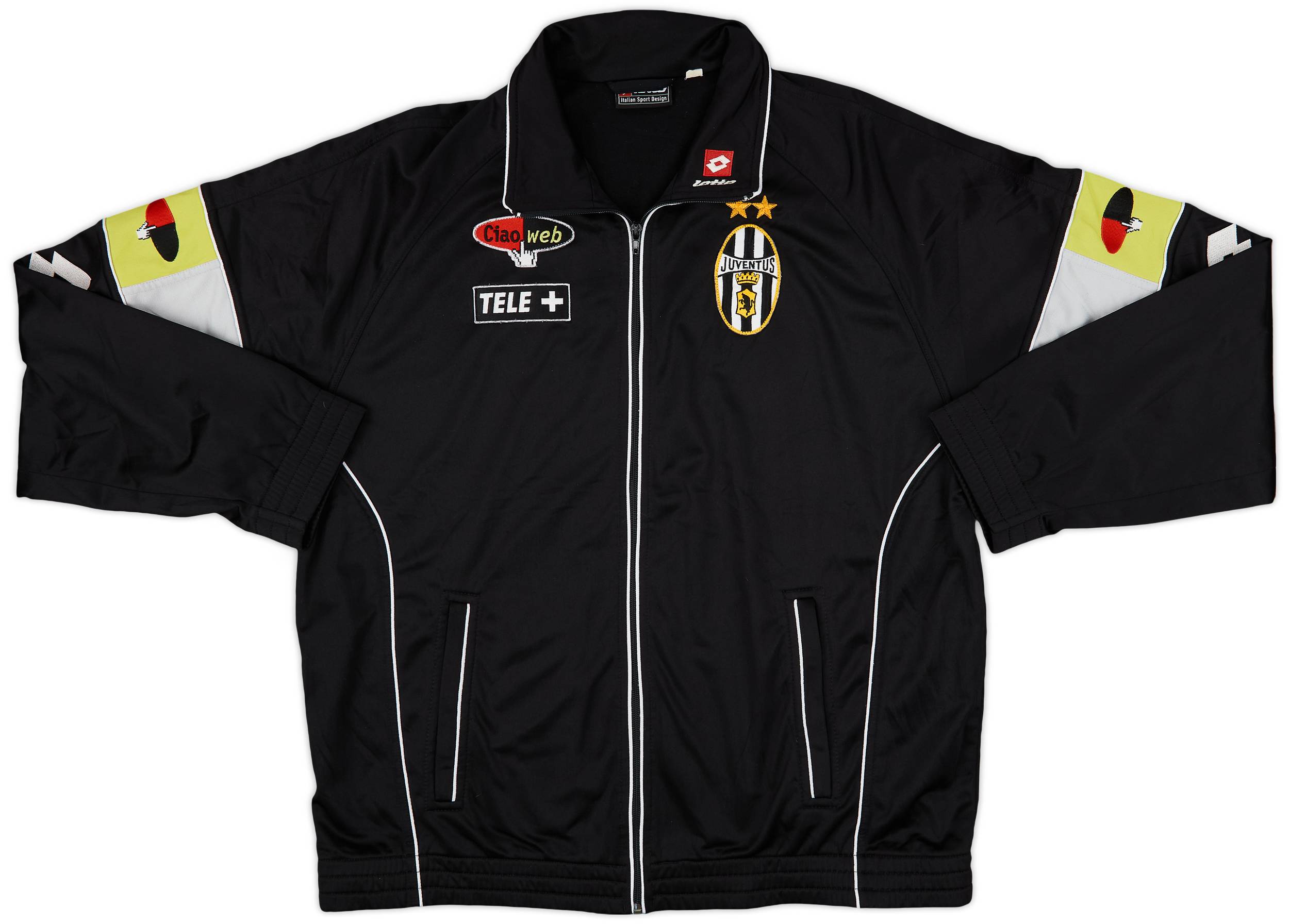 送料無料 いつまで Juventus 2000-01 Lotto (XL) - 9/10 - Jacket Track ジャケット・アウター