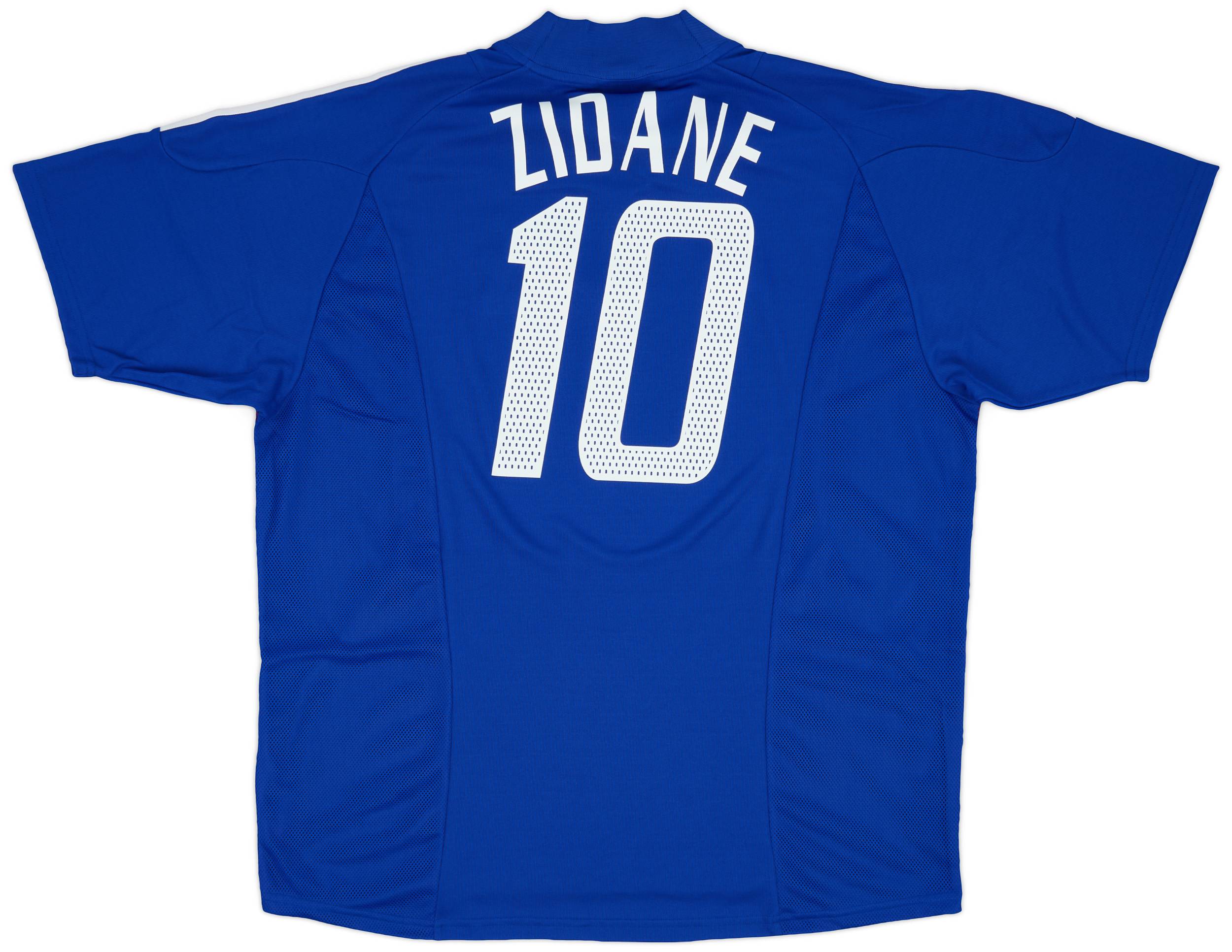 2002-04 France Home Shirt Zidane #10 (XL)