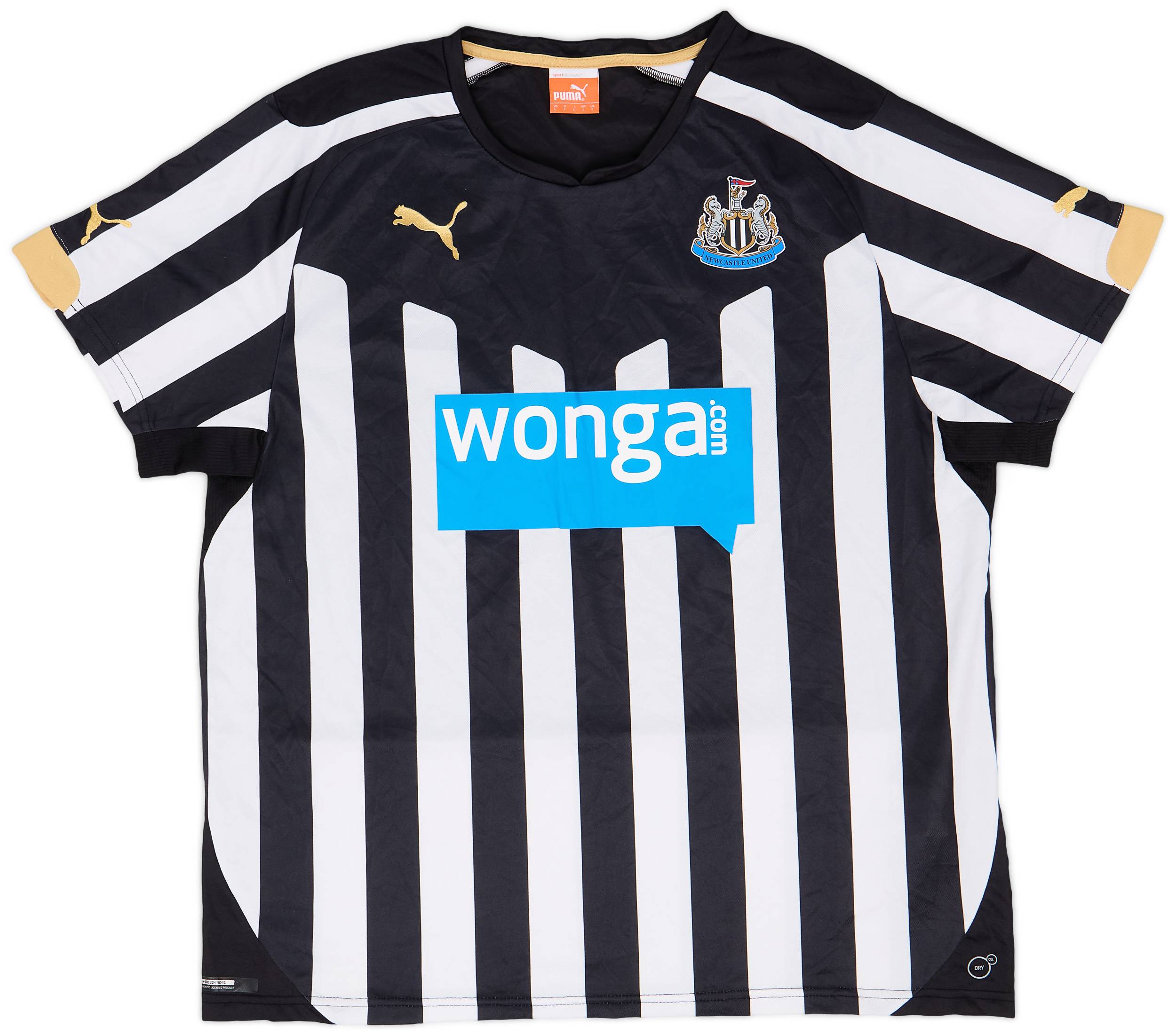 2014-15 Newcastle Home Shirt - 7/10 - (L)