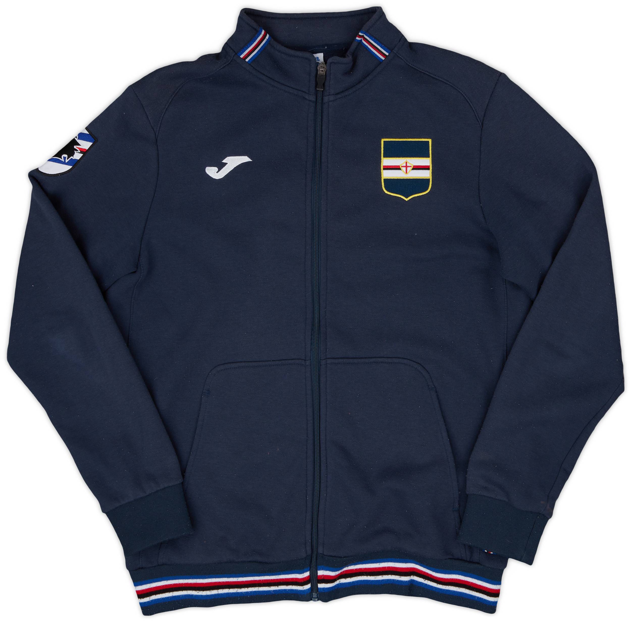 2019-20 Sampdoria Joma Track Jacket - 7/10 - (S)