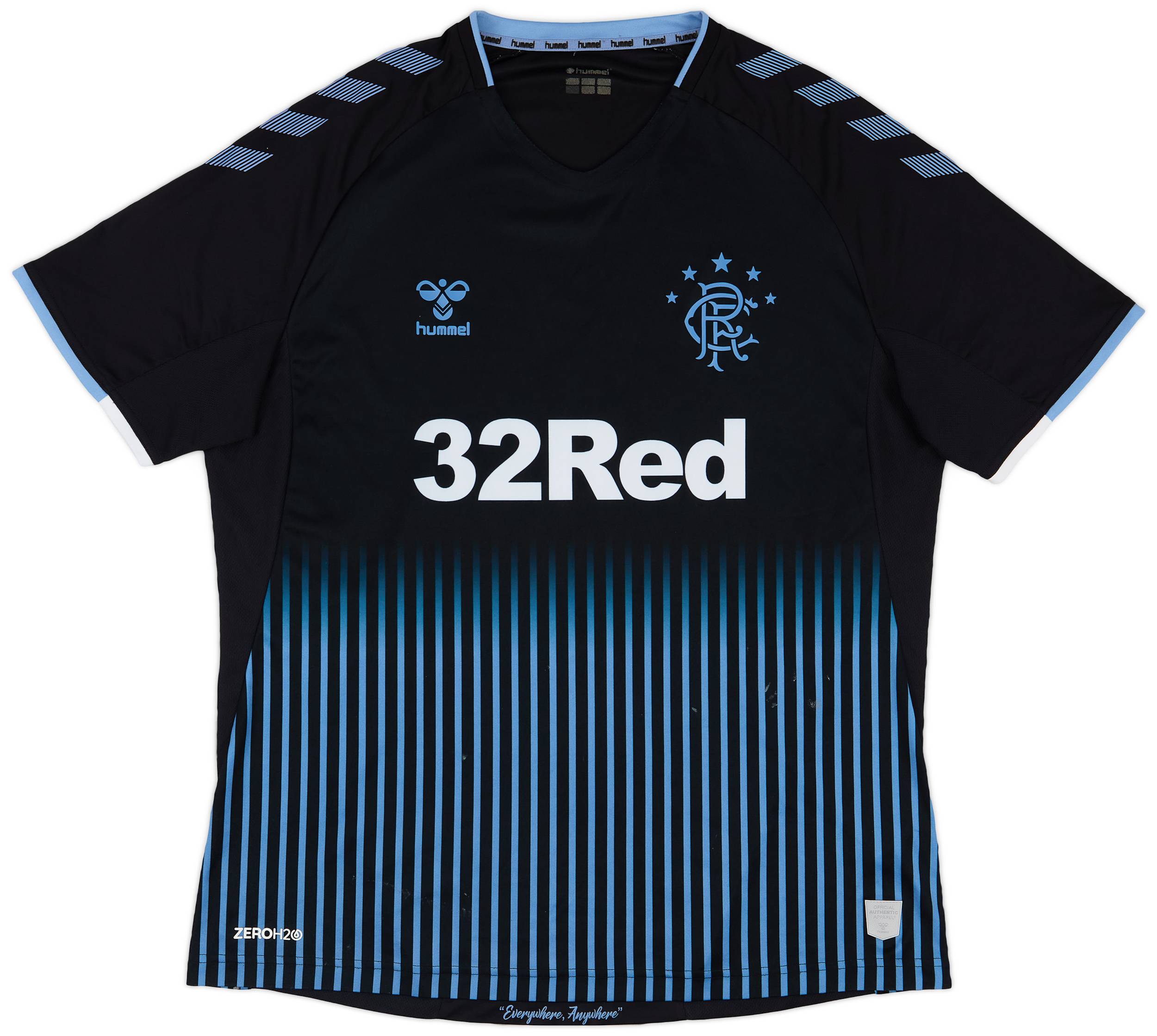 2019-20 Rangers Away Shirt - 7/10 - (XXL)