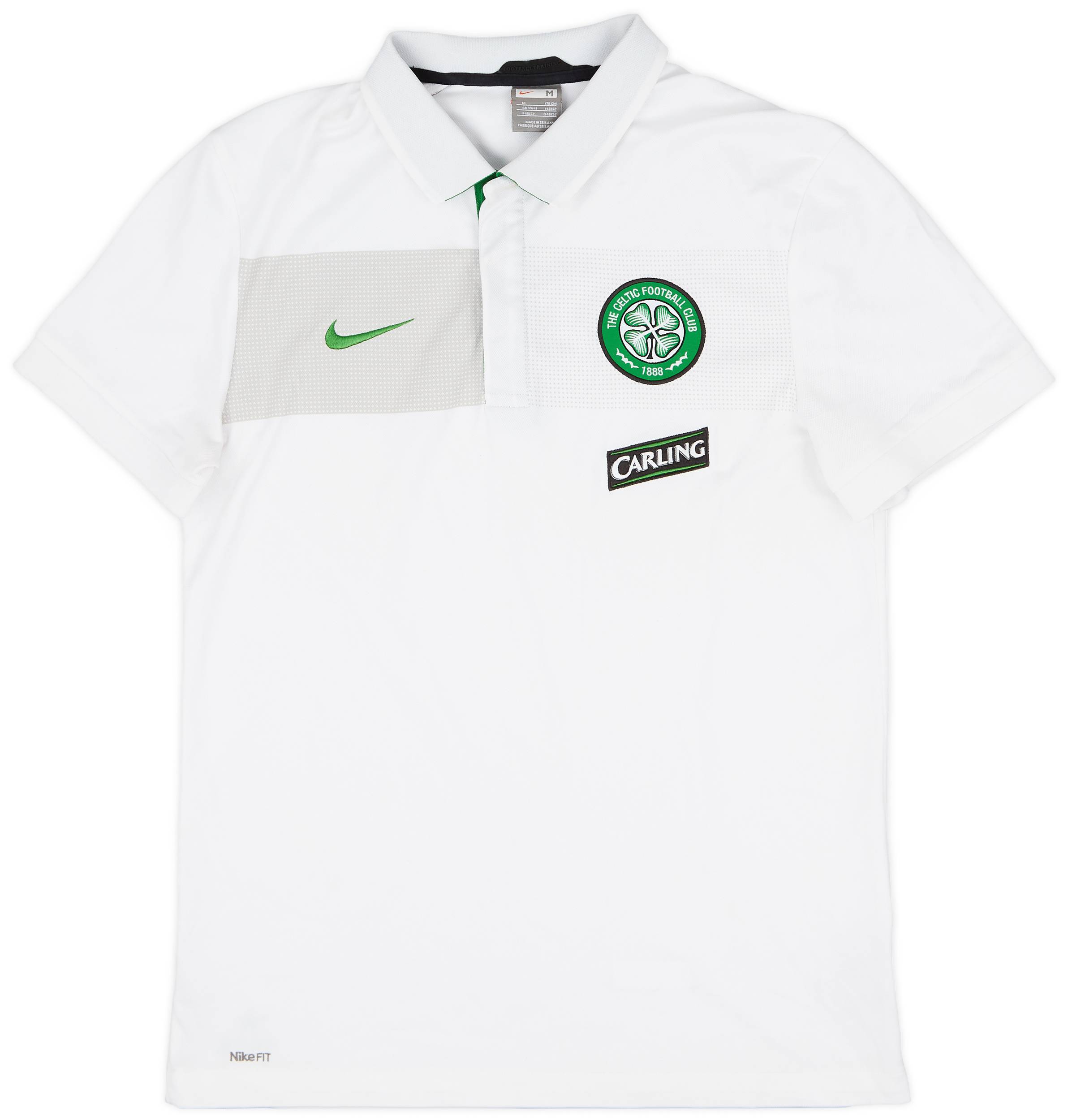 Celtic polo shirt white store