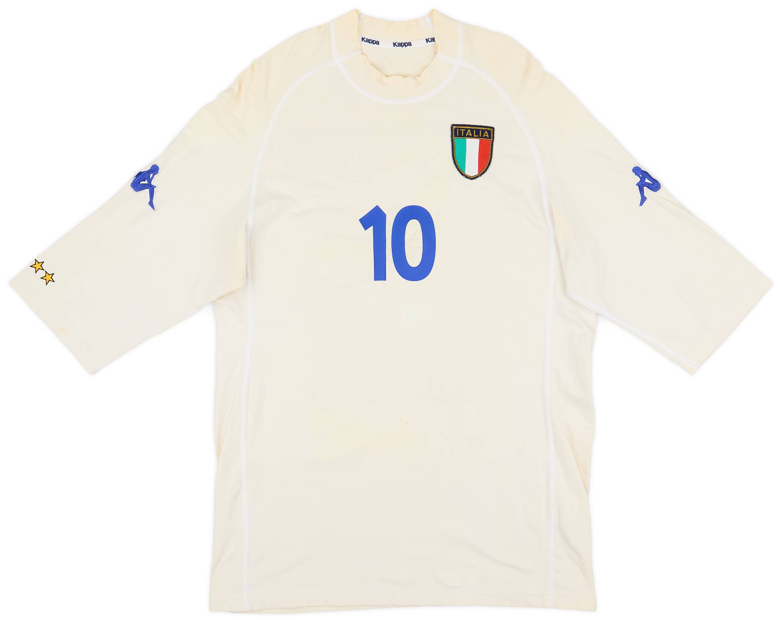 2000-01 Italy Away Shirt Del Piero #10 - 4/10 - (L)