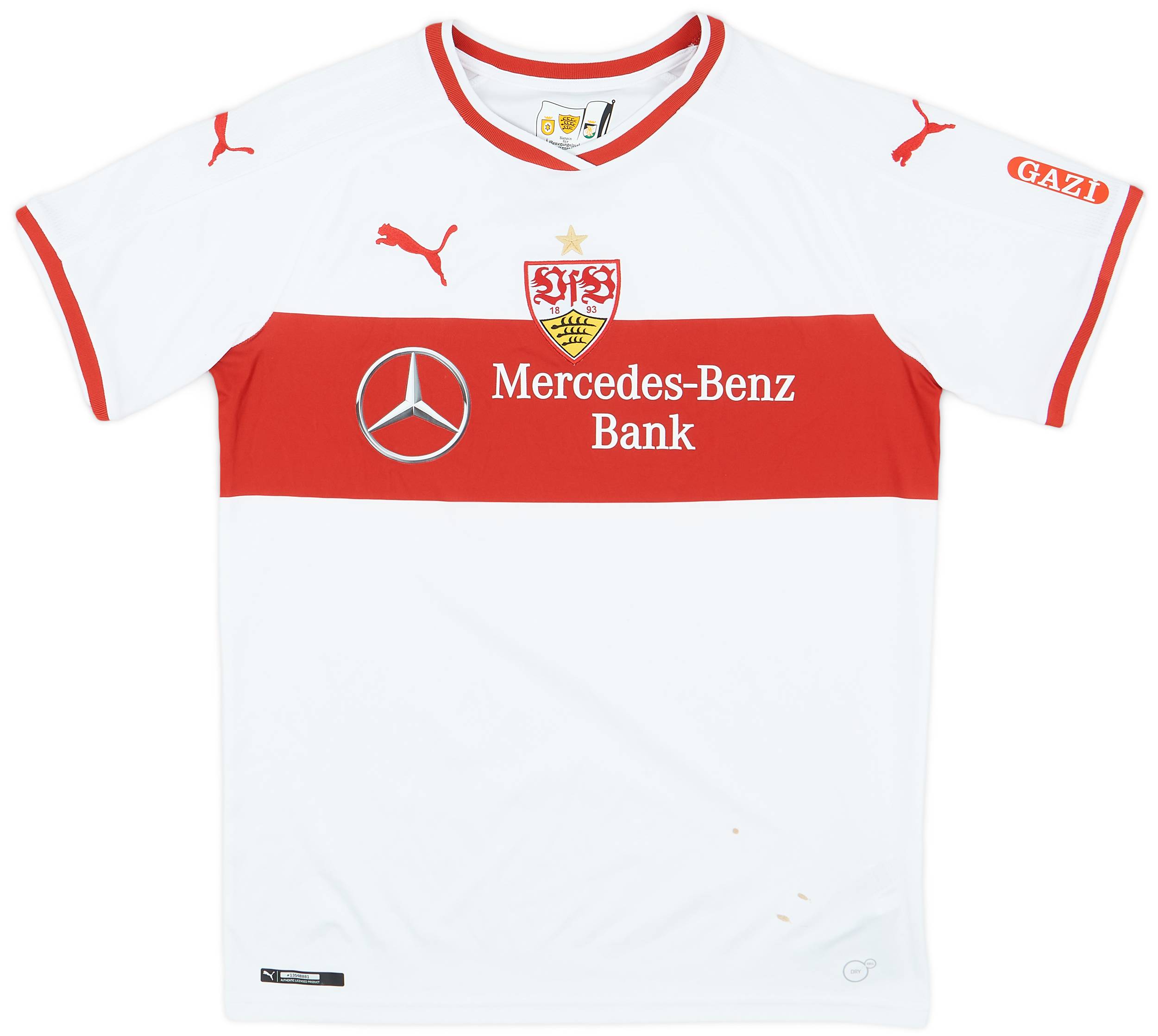 2018-19 Stuttgart Home Shirt - 6/10 - (XL.Boys)