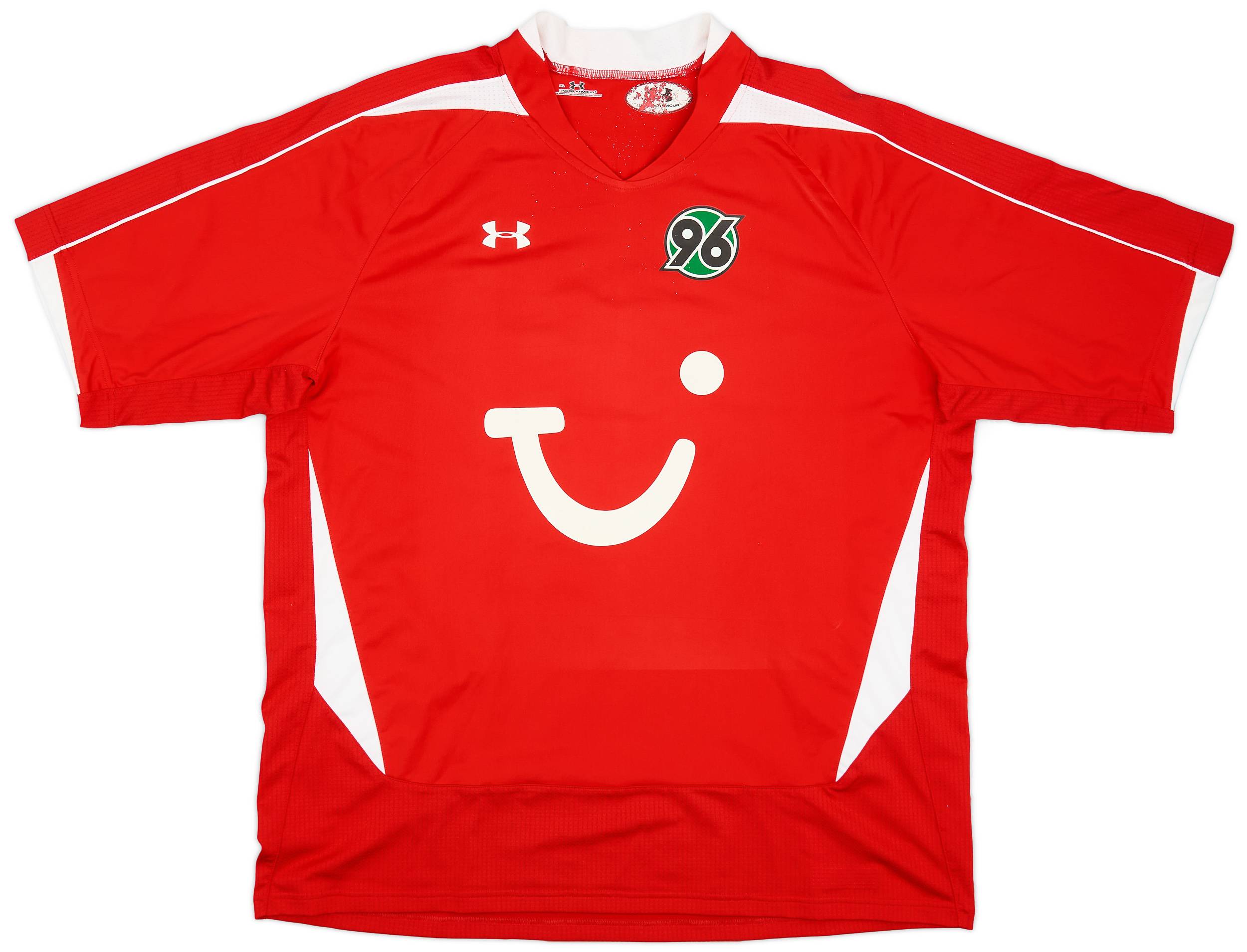2008-09 Hannover 96 Home Shirt #12 - 6/10 - (XL)
