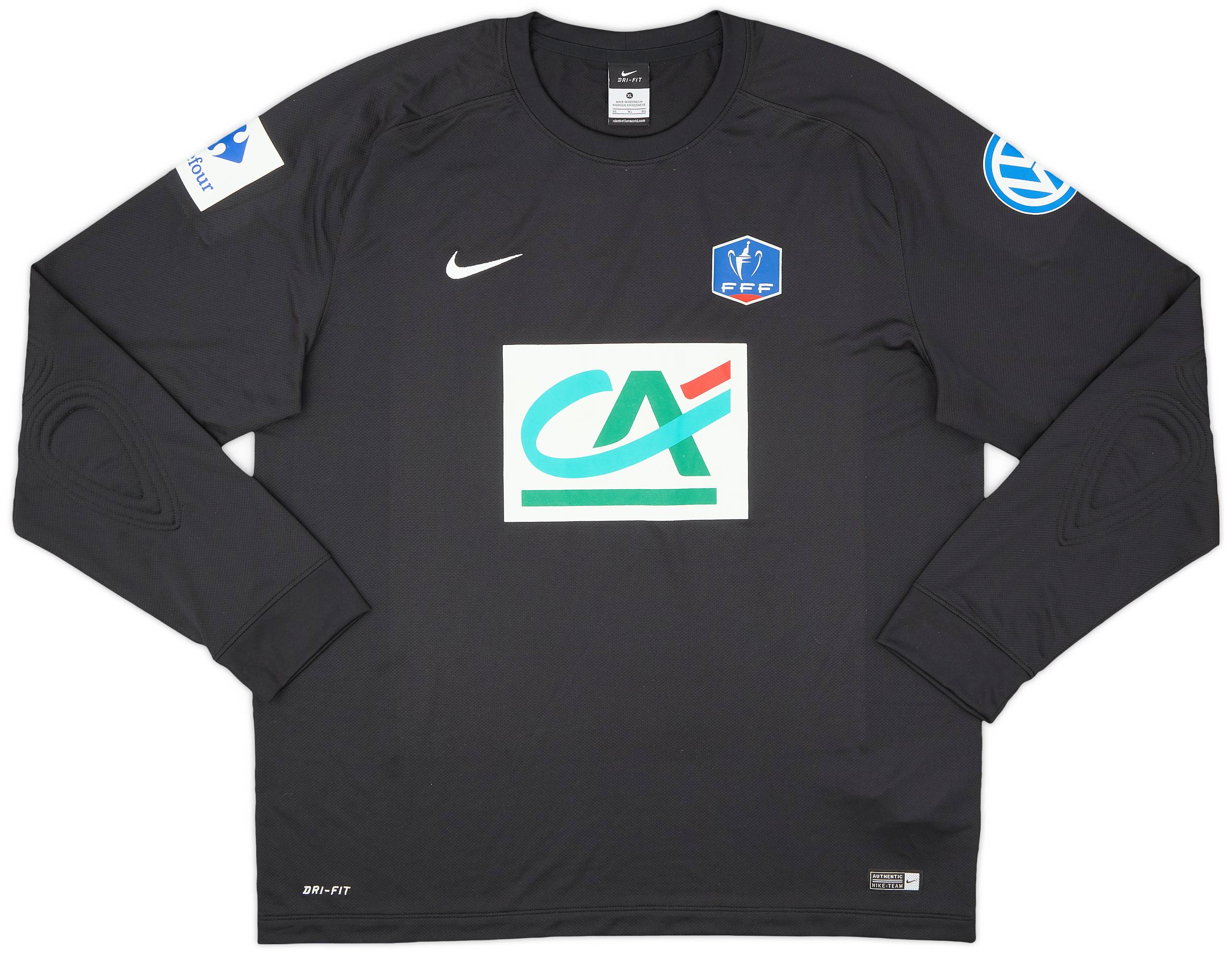 2016-17 Coupe de France GK Shirt #1 - 9/10 - (XL)