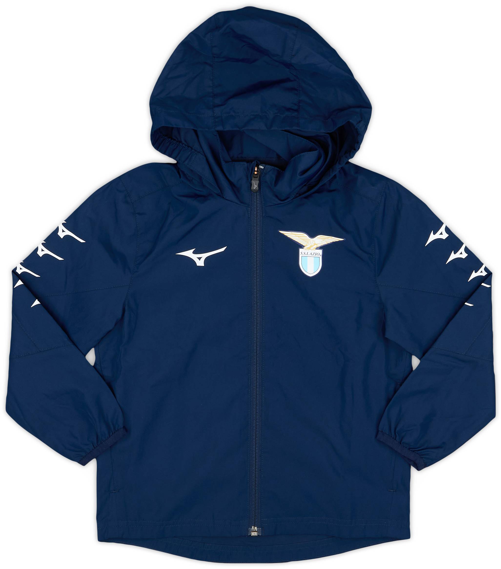 2022 23 Lazio Hooded Rain Jacket 8 10 XS.Boys