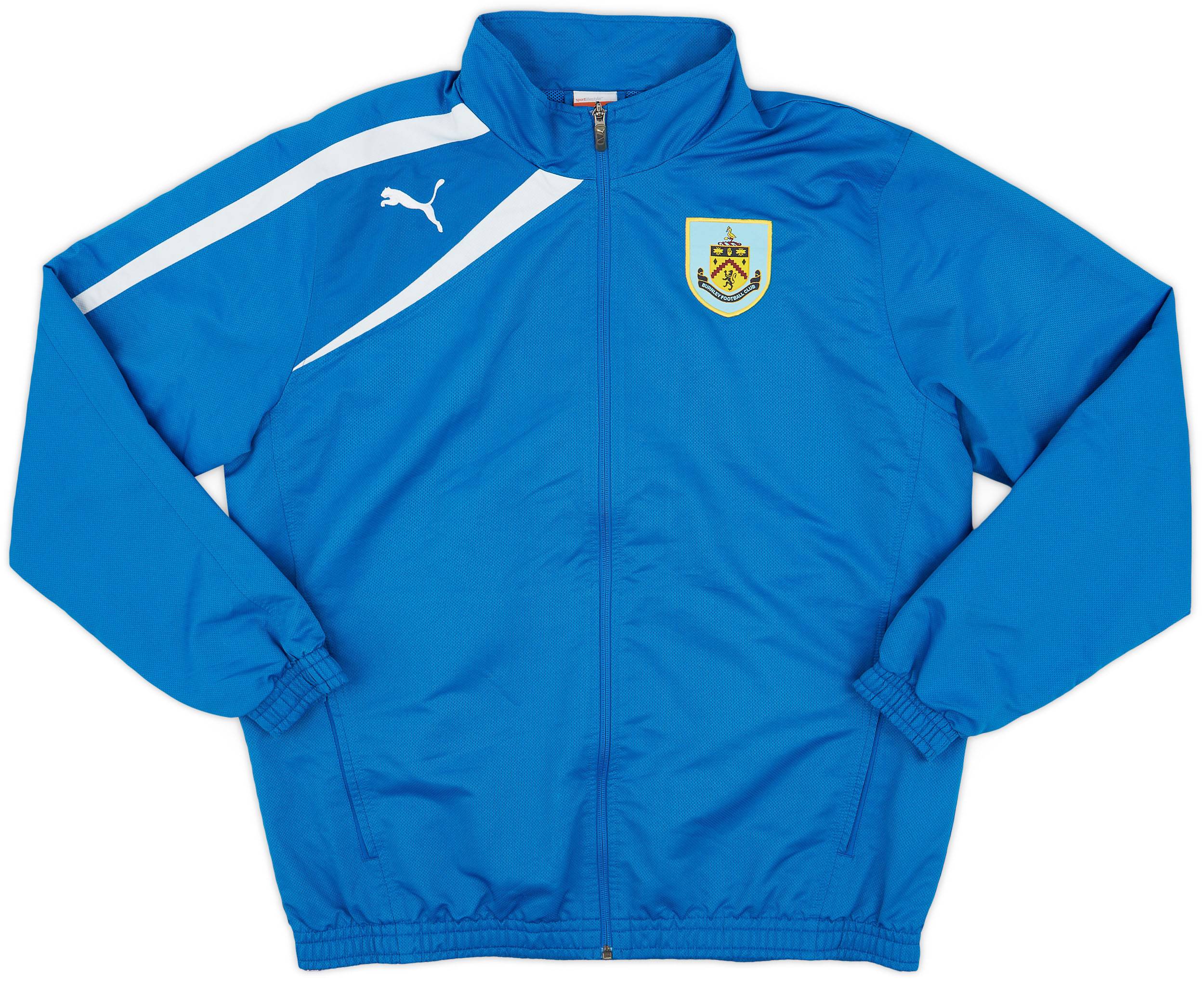 2012-13 Burnley Puma Track Jacket - 10/10 - (L)