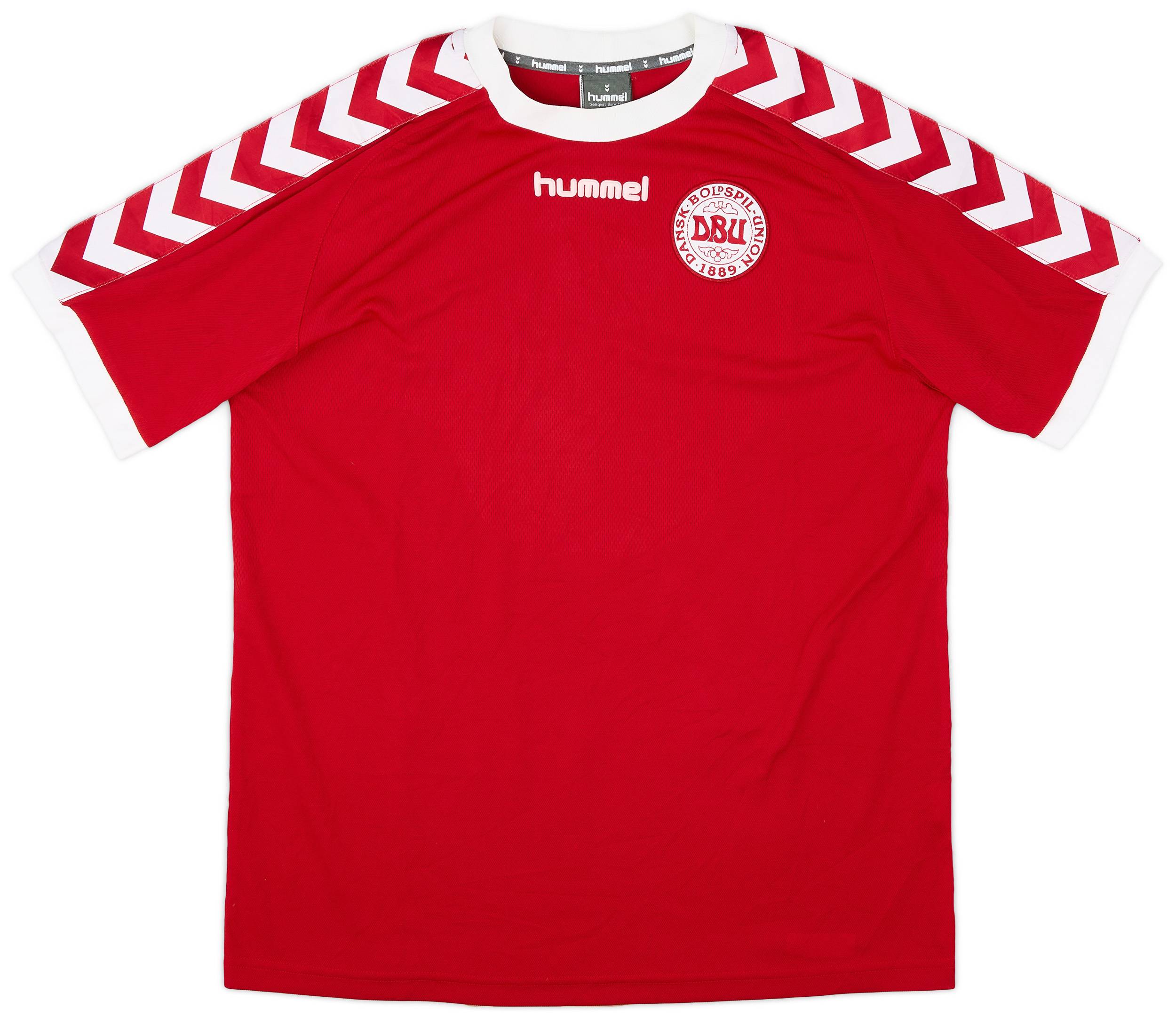 独特な 2002-03 Denmark (L) - 8/10 - Shirt Home ウェア