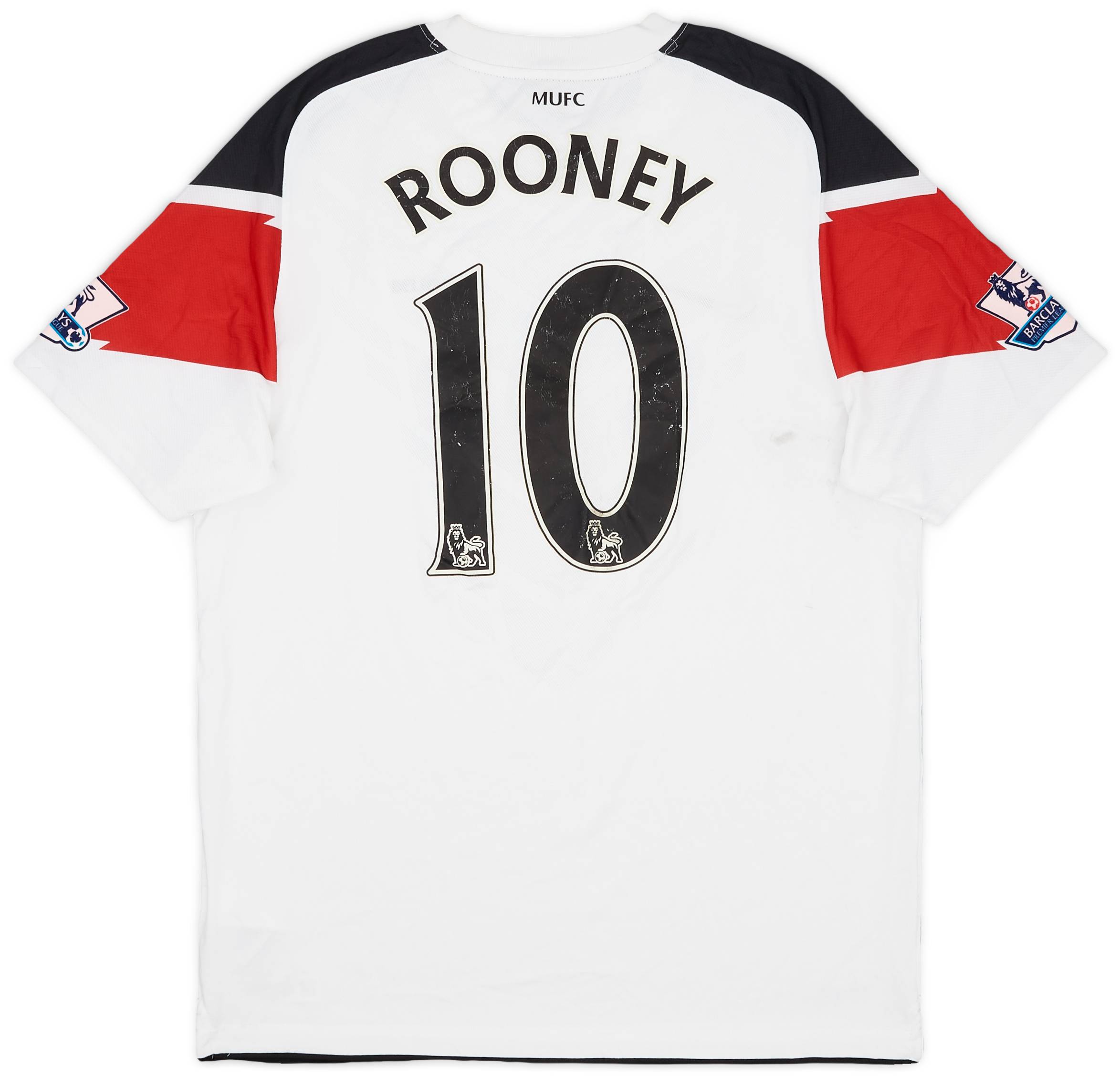 2010-12 Manchester United Away Shirt Rooney #10 - 5/10 - (M)
