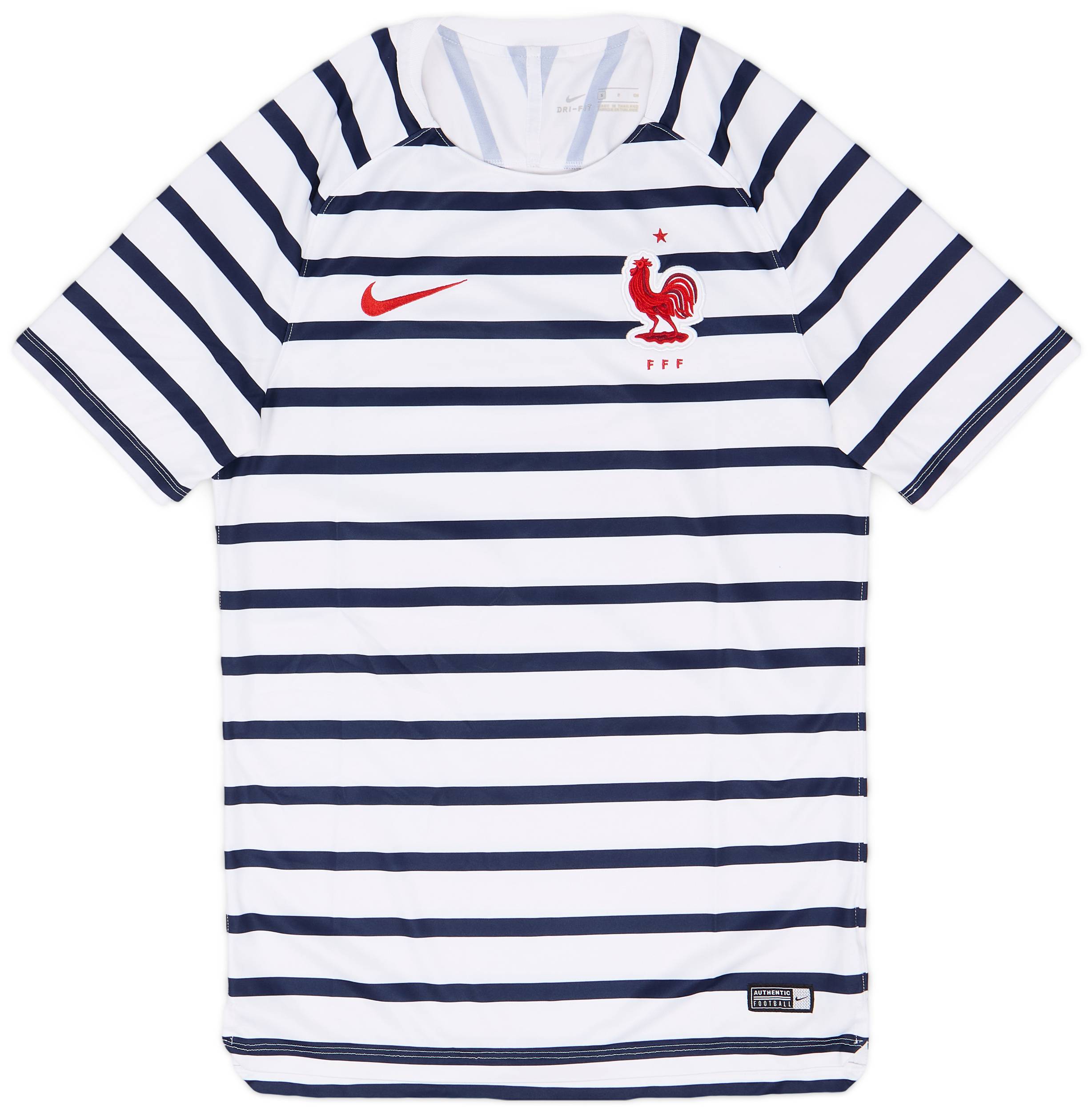 2011-12 France Away Shirt - 9/10 - (S)