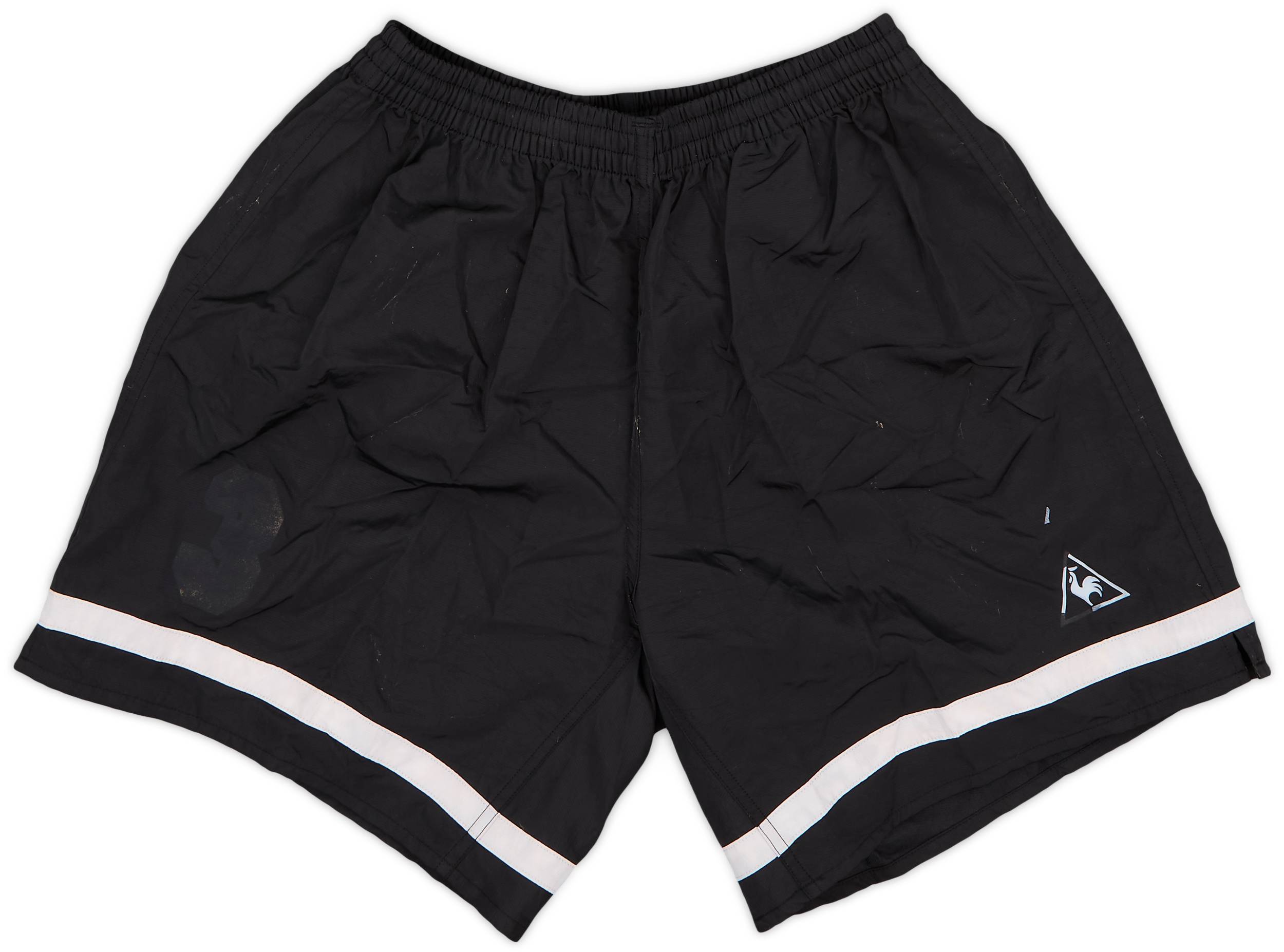 1998 Nagoya Grampus Eight Player Issue Home Shorts #3 - 3/10 - (XXL)