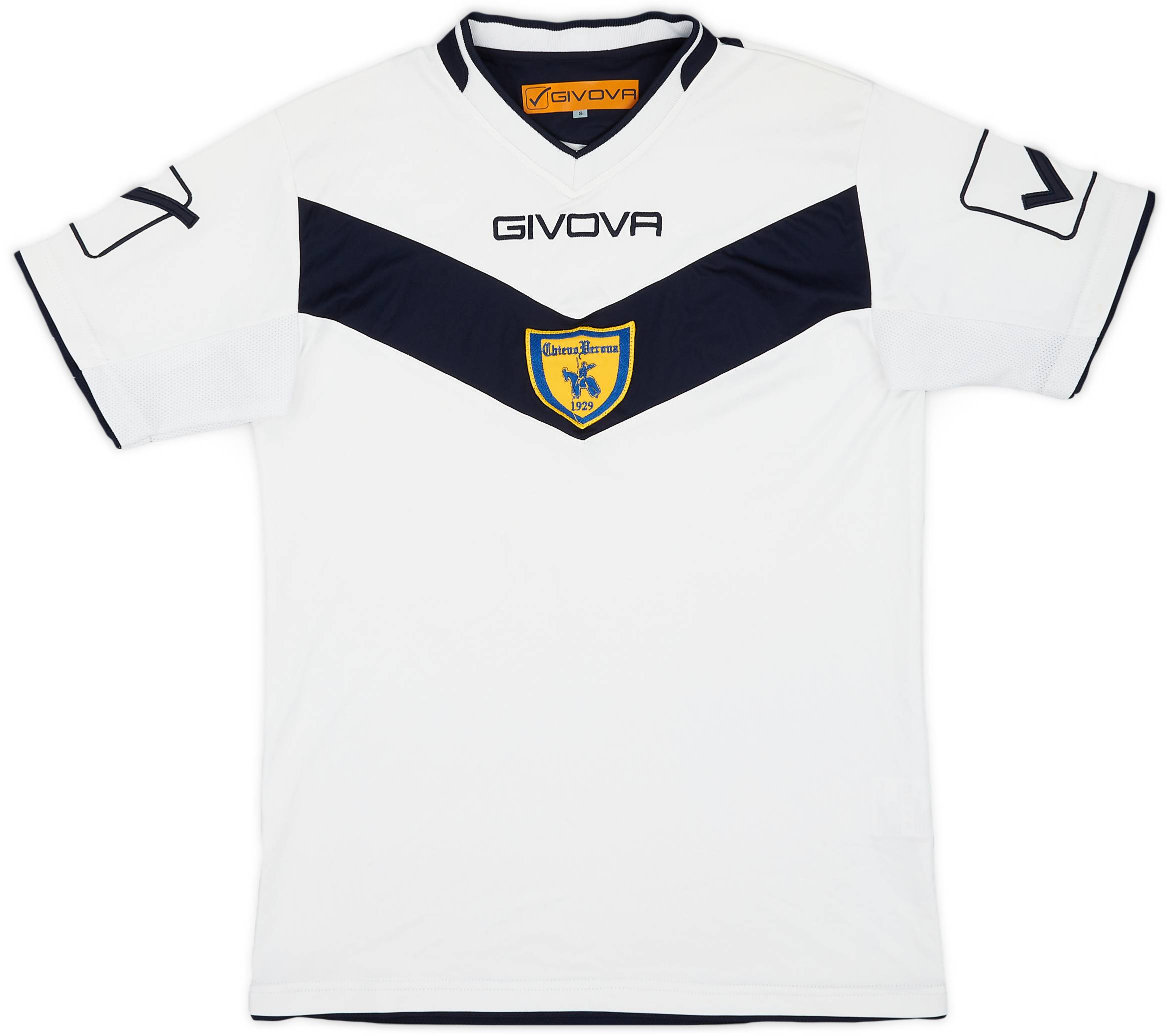 2011-12 Chievo Verona Givova Training Shirt - 7/10 - (S)