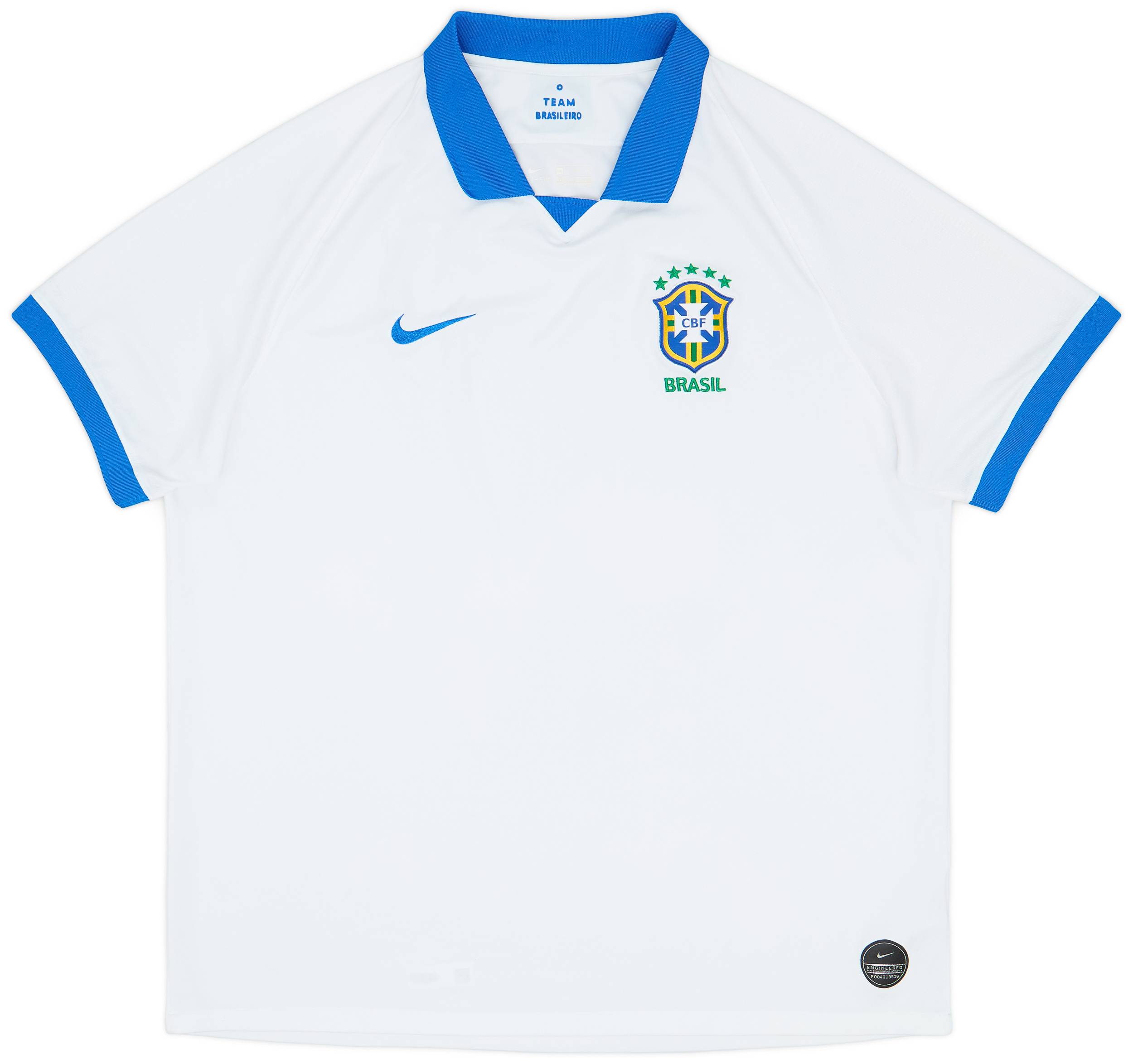 2019 20 Brazil Away Shirt 8 10 XXL
