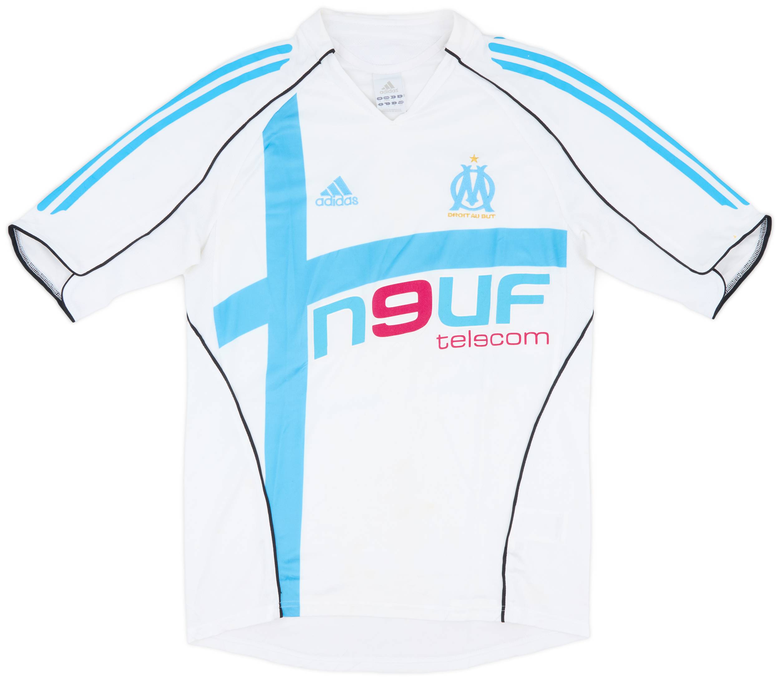 2005-06 Olympique Marseille Home Shirt - 8/10 - (S)