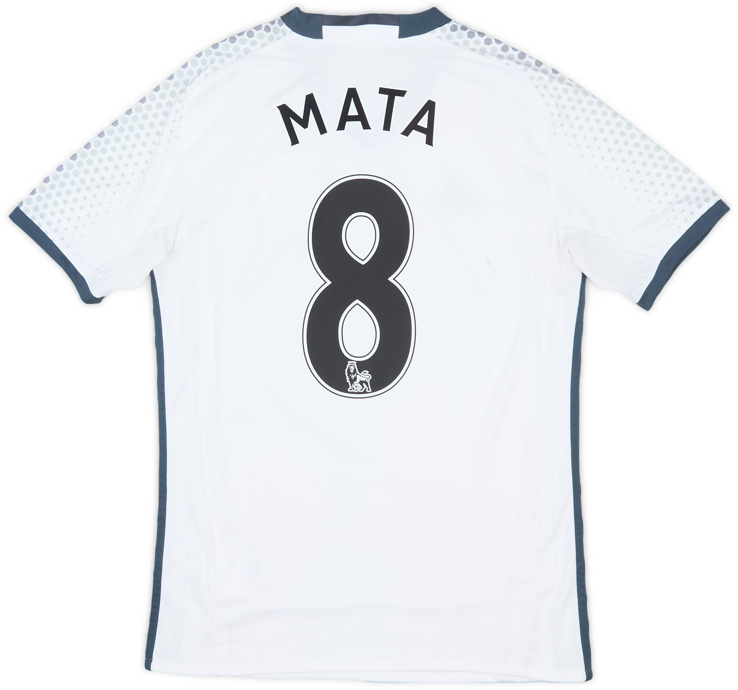 2016-17 Manchester United Third Shirt Mata #8 - 7/10 - (XS)