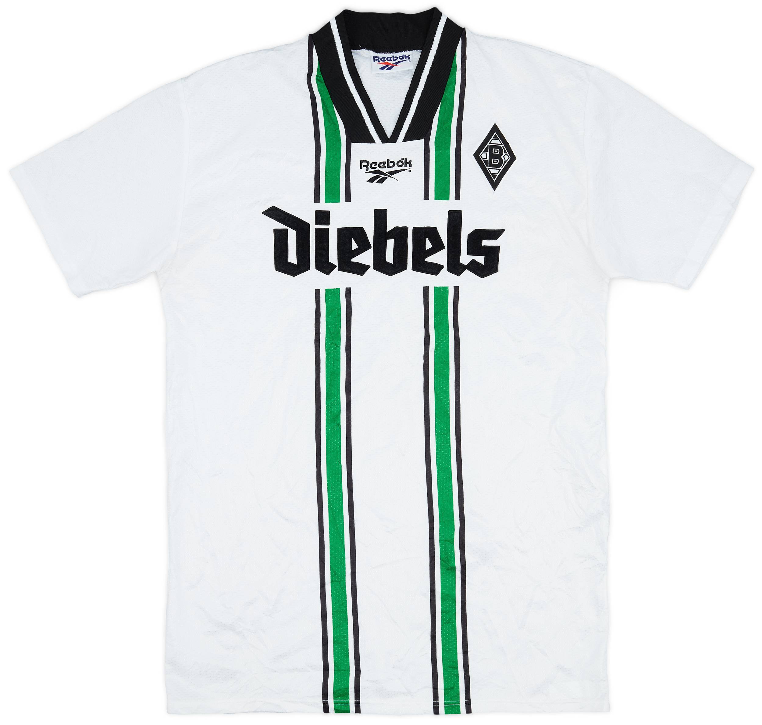 1996-97 Borussia Monchengladbach Home Shirt - 8/10 - (L)