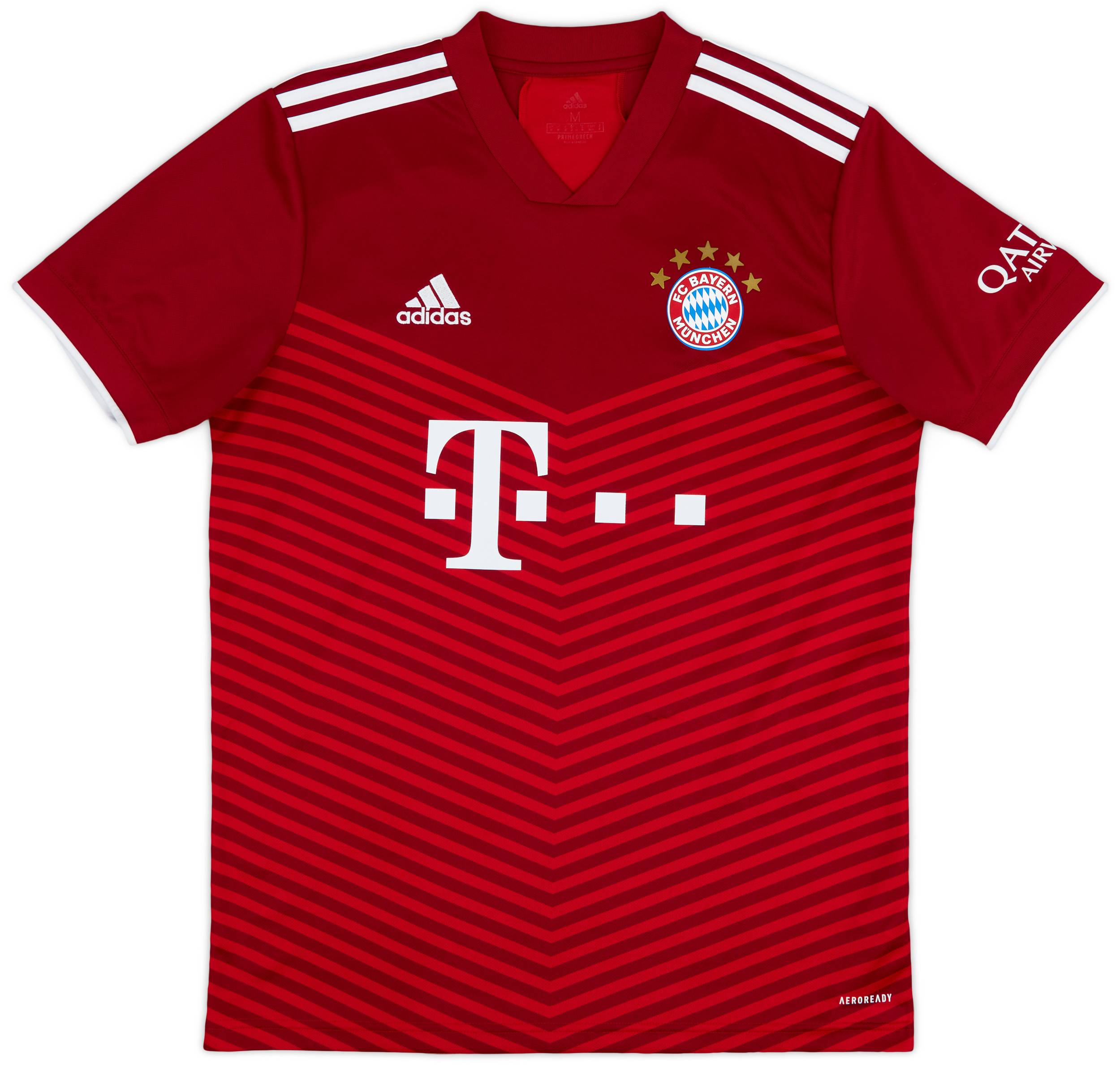 2021-22 Bayern Munich Home Shirt Muller #25 - 9/10 - (M)