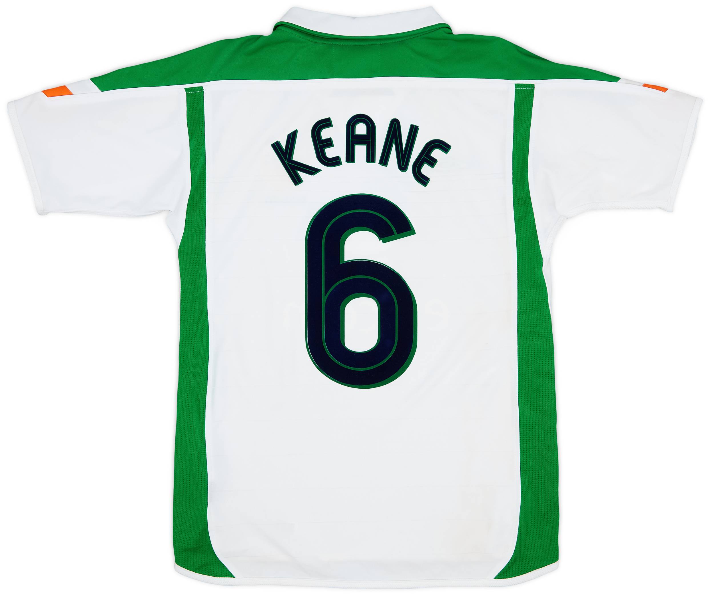 2003-05 Ireland Away Shirt Keane #6 - 5/10 - (S)