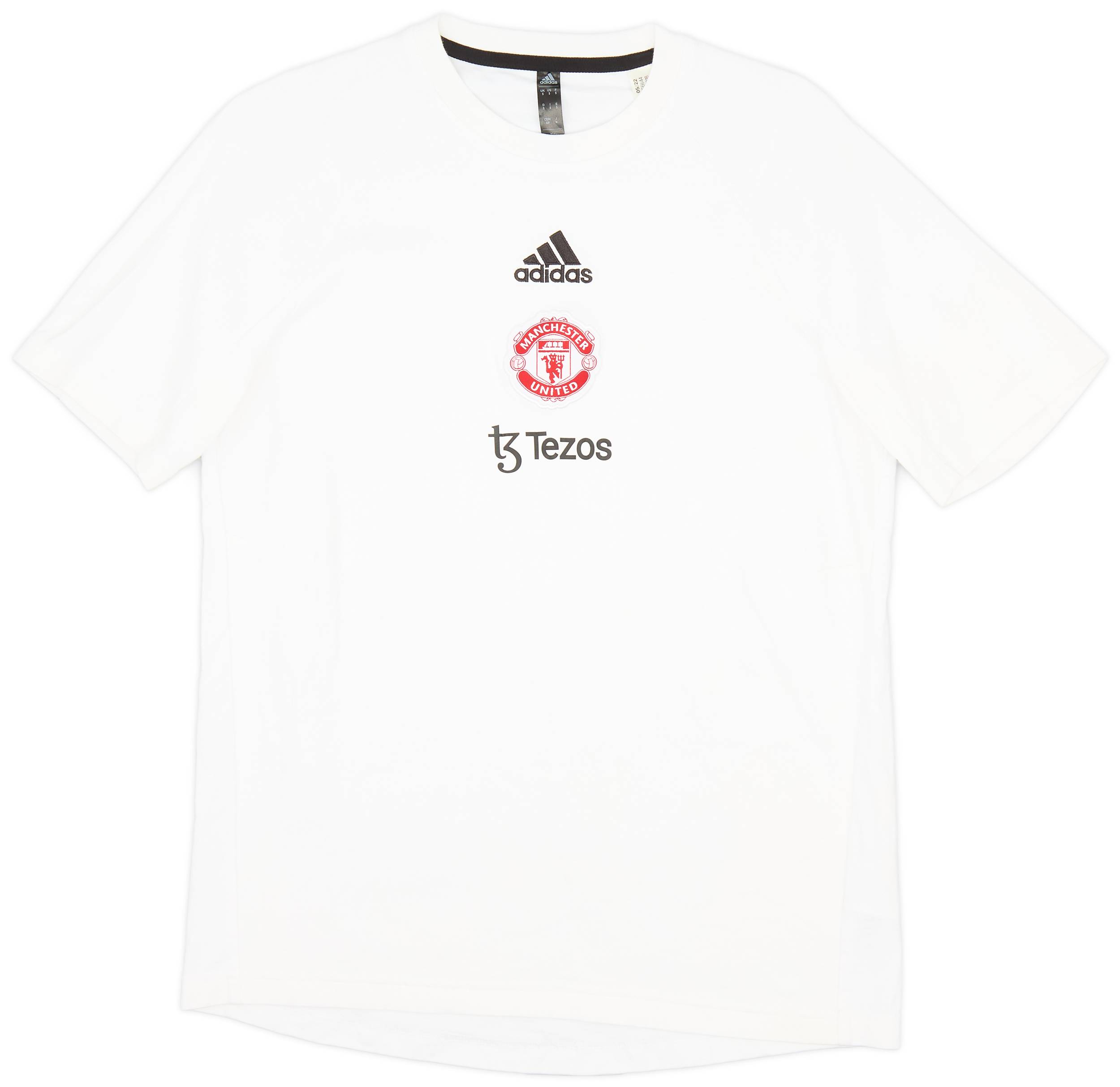 2022 23 Manchester United adidas Cotton Tee 10 10 S