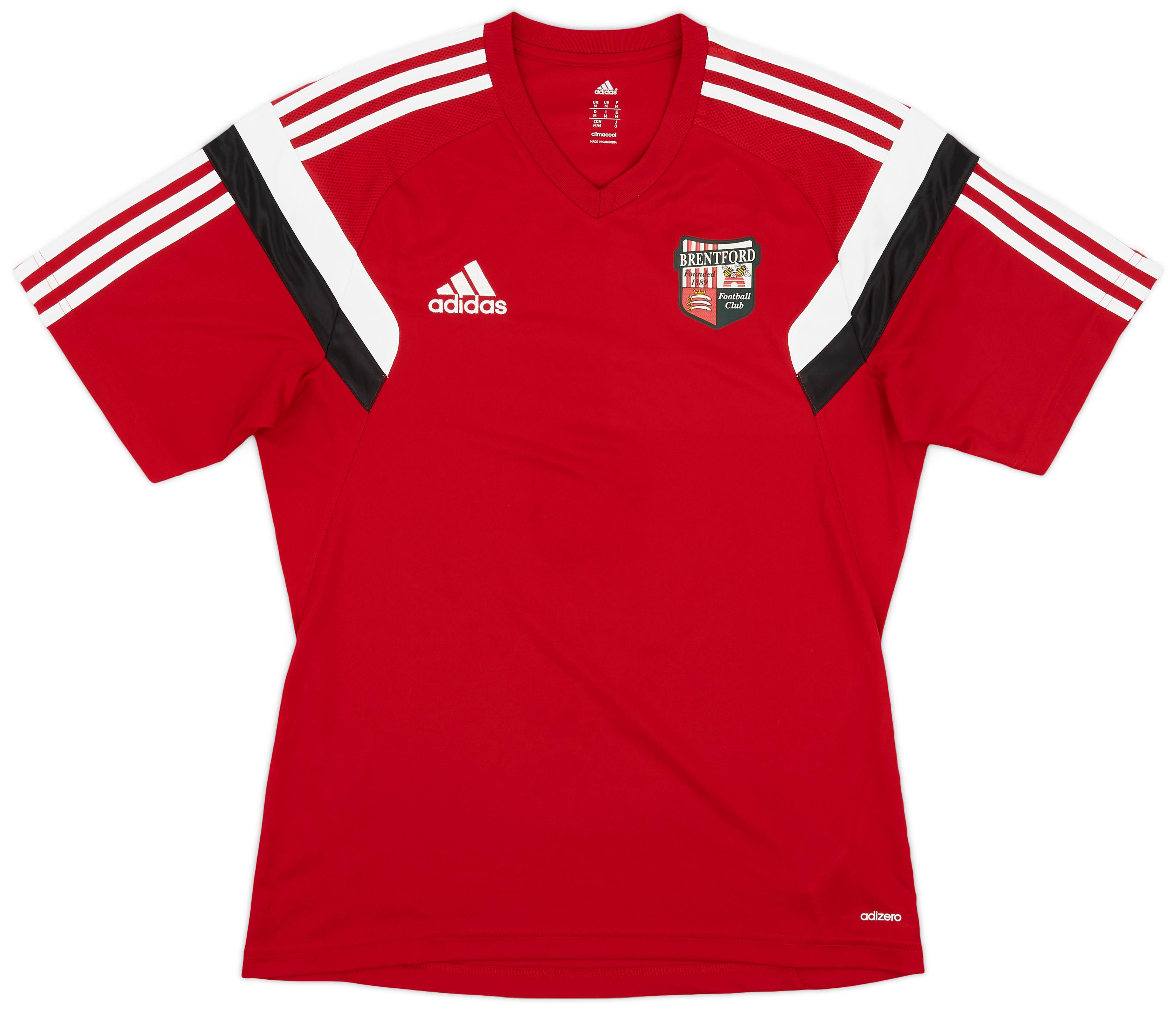 2014-15 Brentford adidas Training Shirt - 10/10 - (M)
