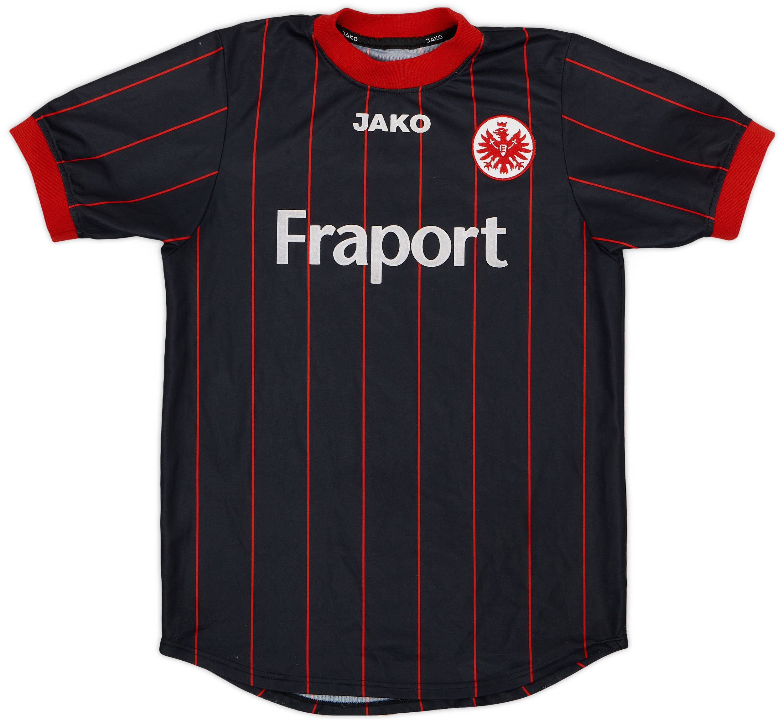 2003-05 Eintracht Frankfurt Home Shirt - 5/10 - (S)