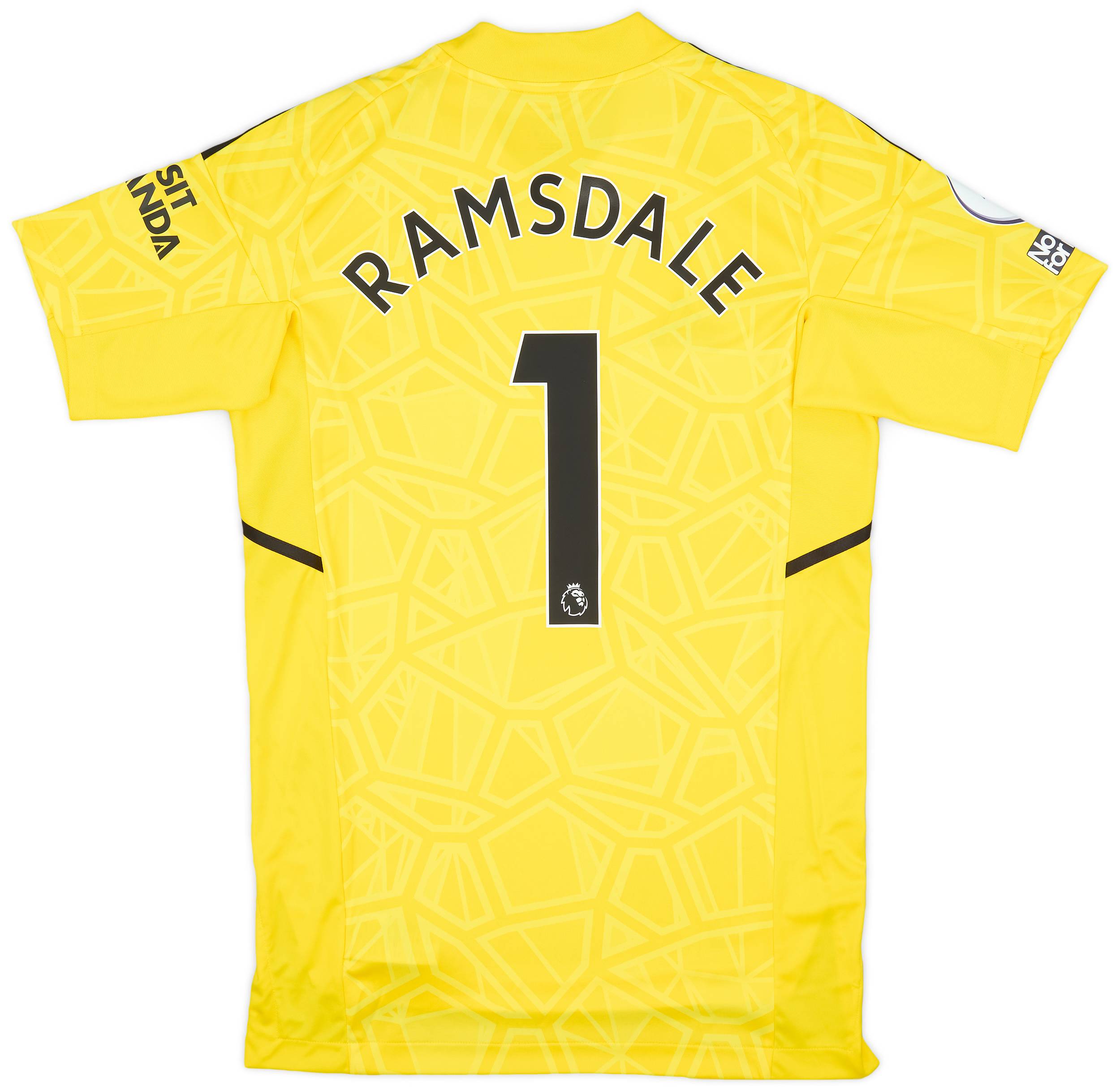 2023-24 Arsenal GK S/S Shirt Ramsdale #1 (S)