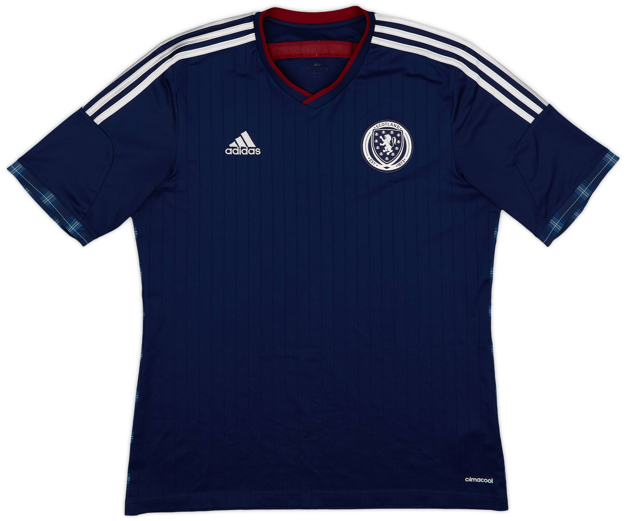 2014-15 Scotland Home Shirt - 8/10 - (L)