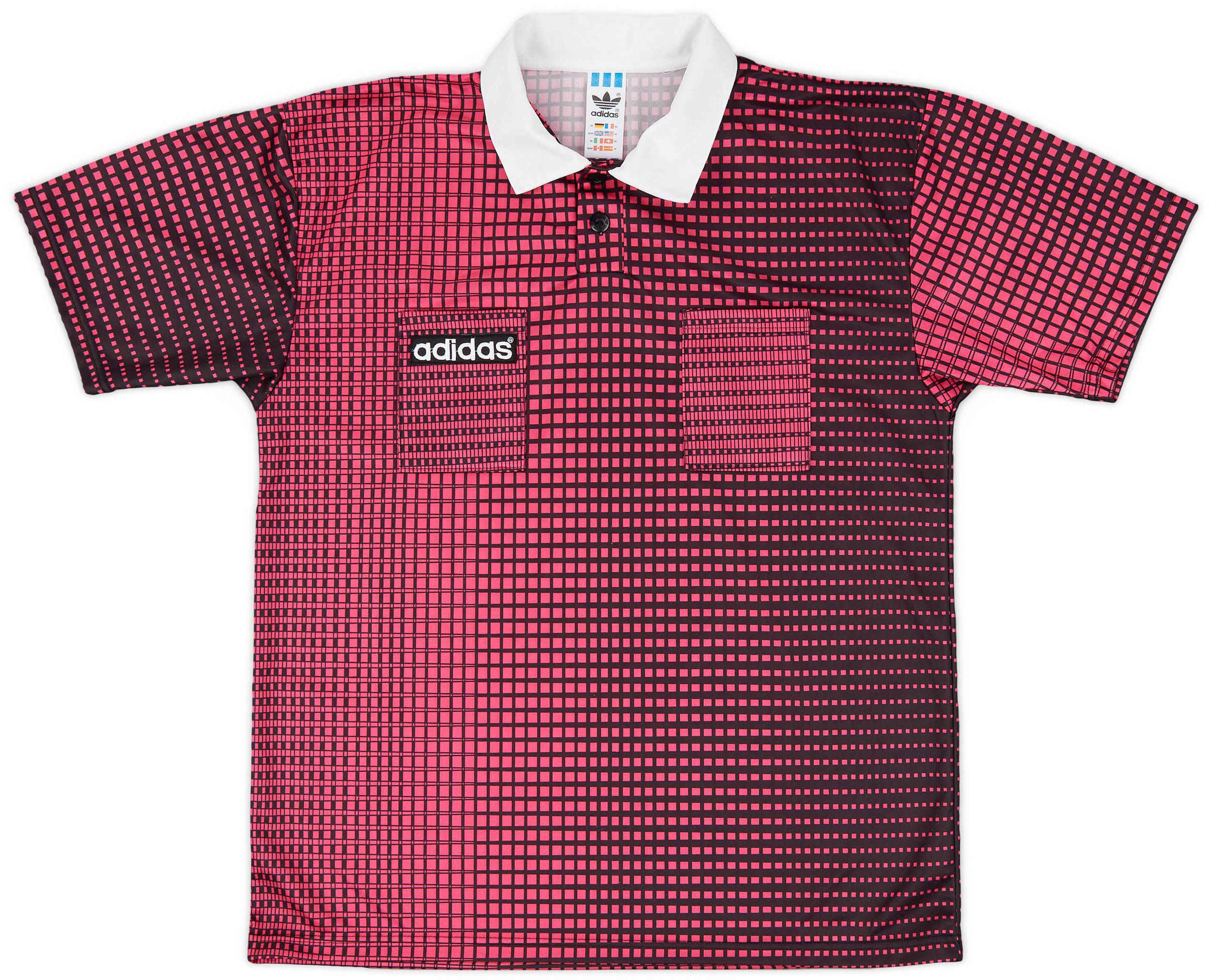1990s adidas Template Referee Shirt - 9/10 - (M)